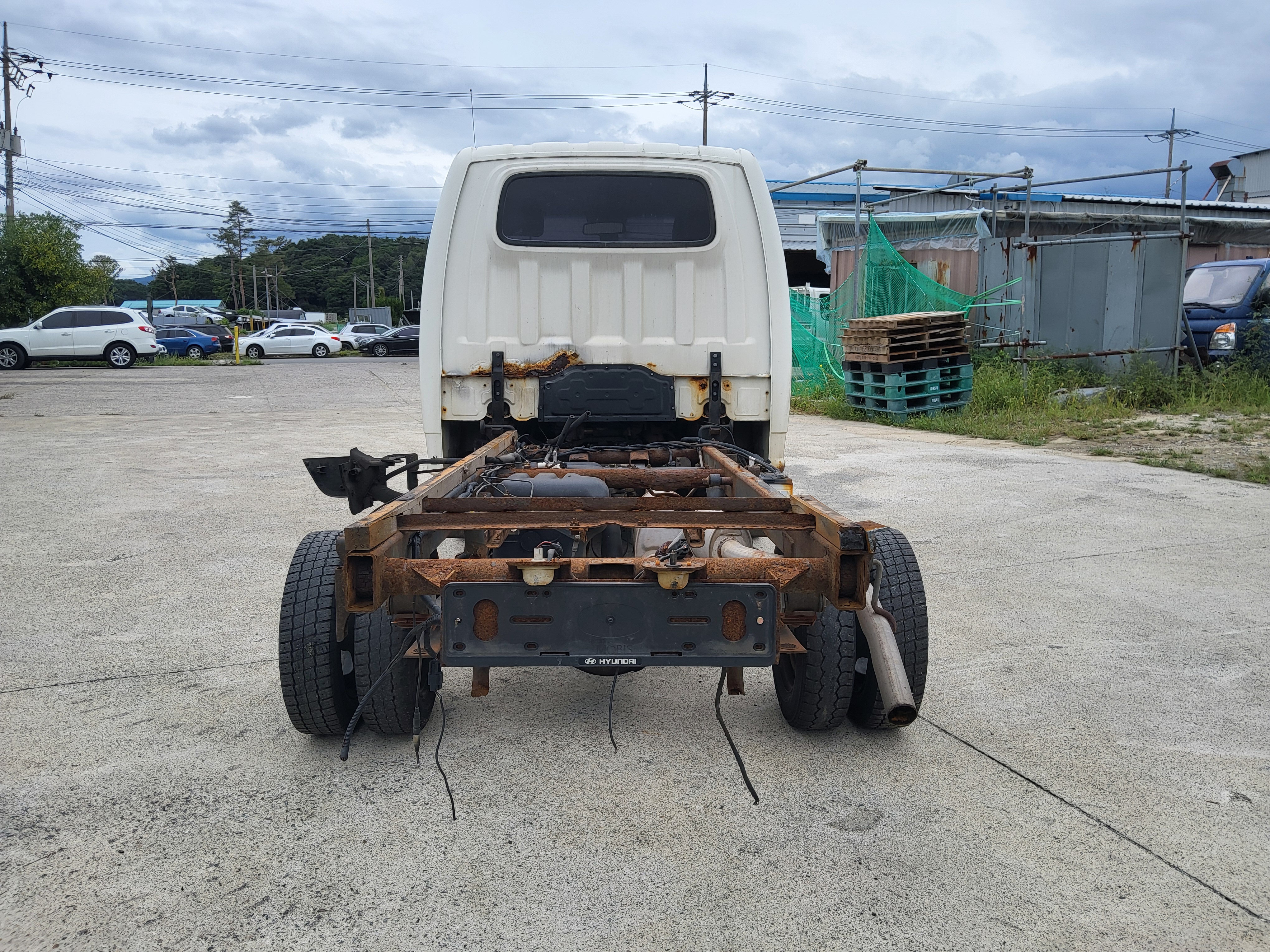 2013 Hyundai Porter2 Super Cab