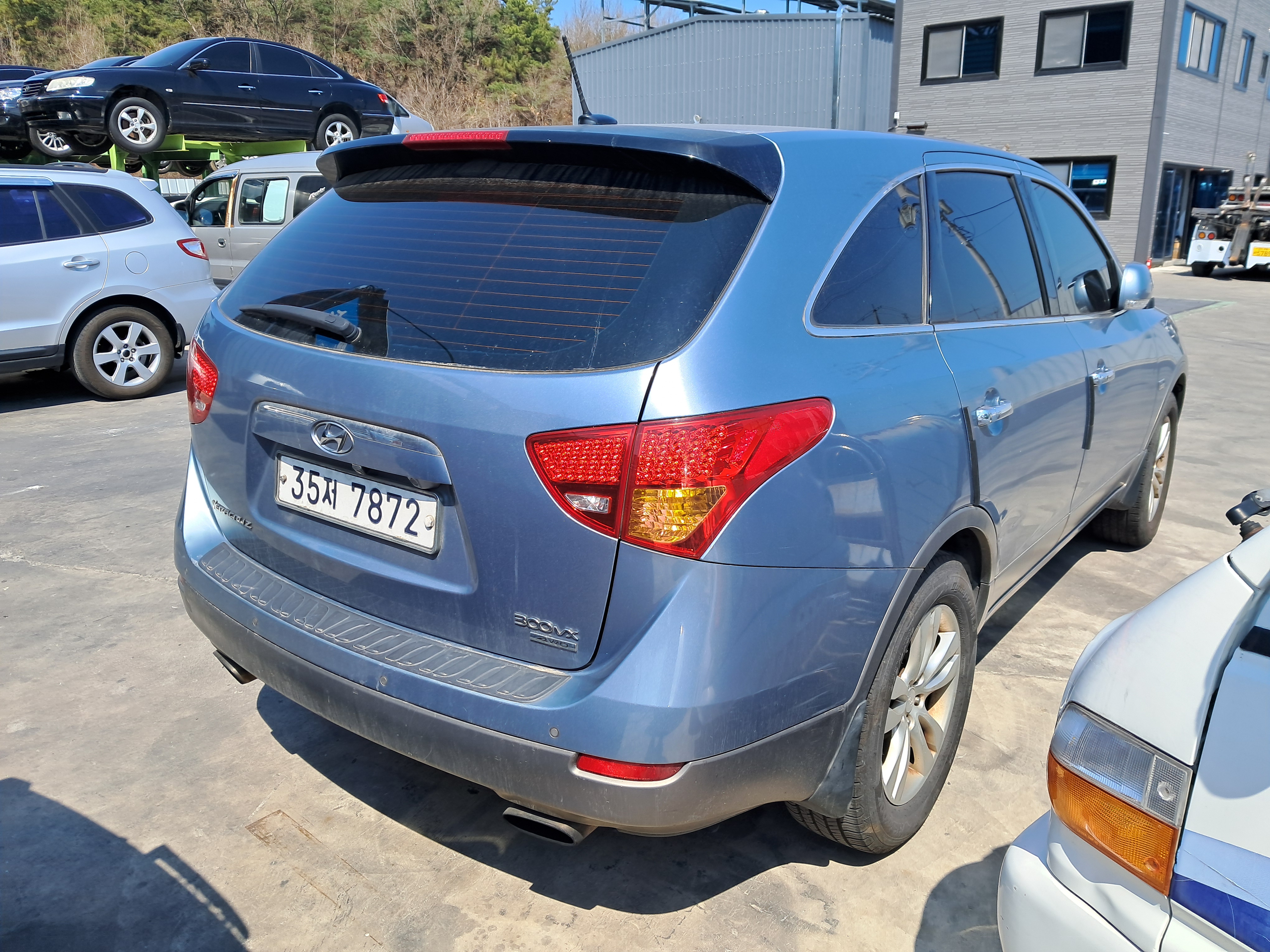 2009 Hyundai Veracruz