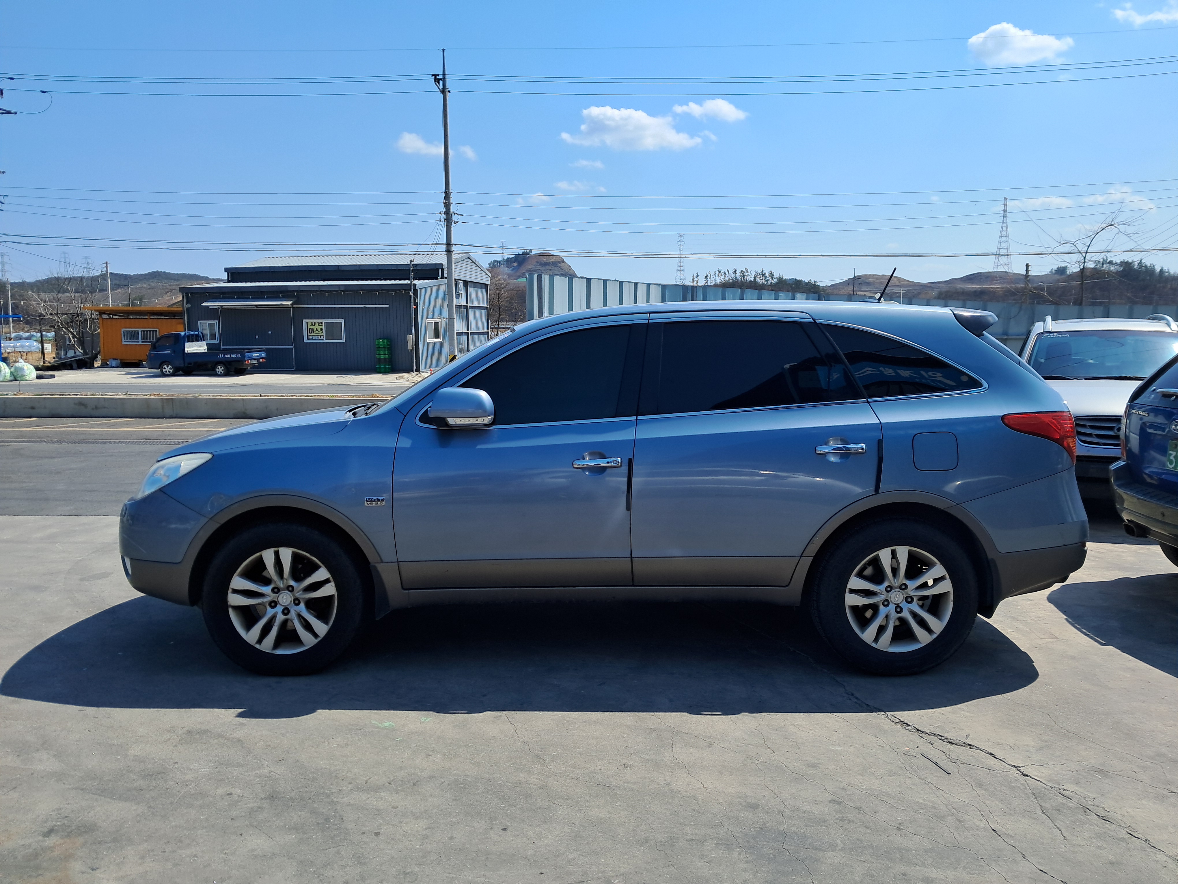 2009 Hyundai Veracruz