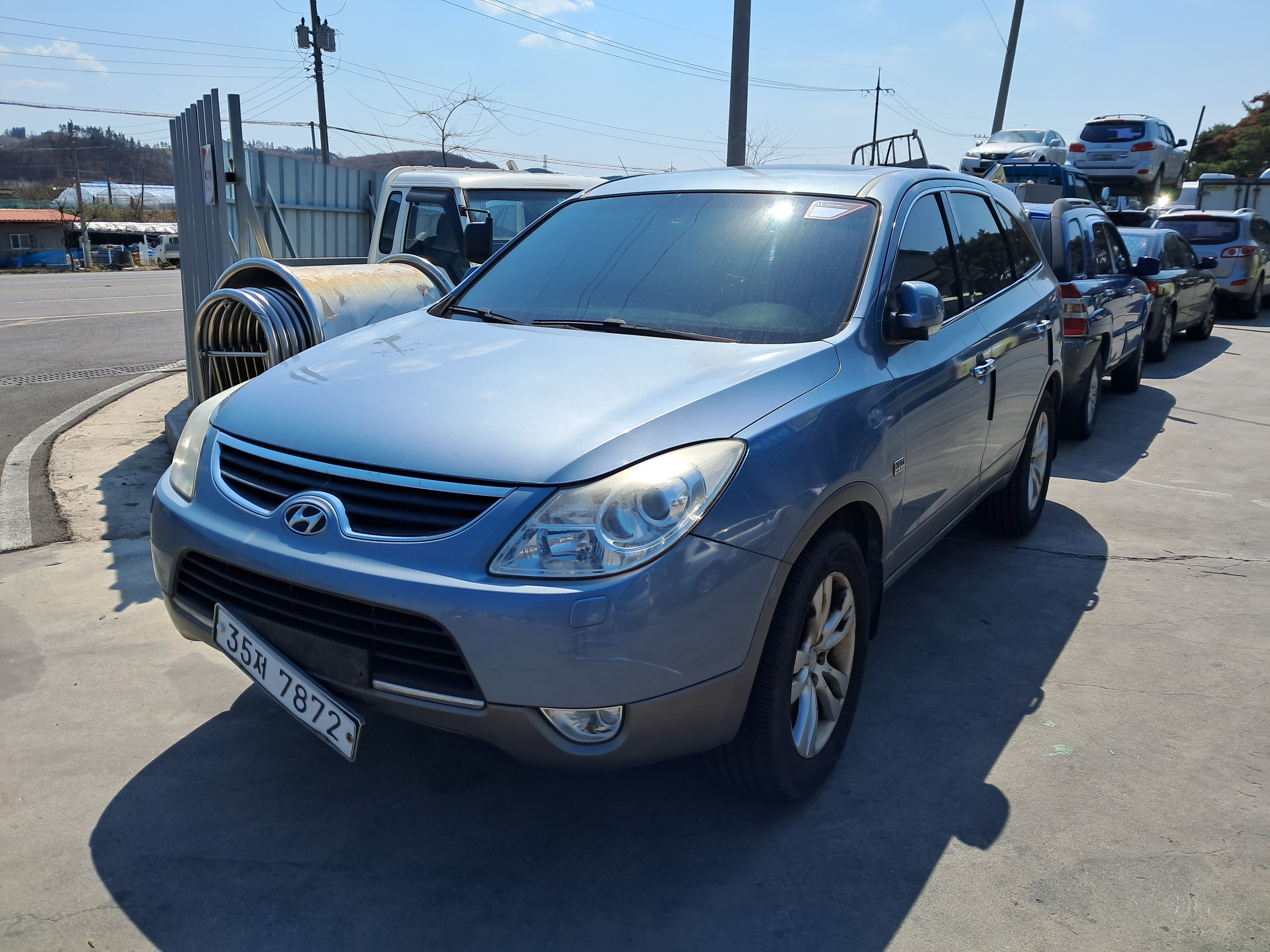 2009 Hyundai Veracruz