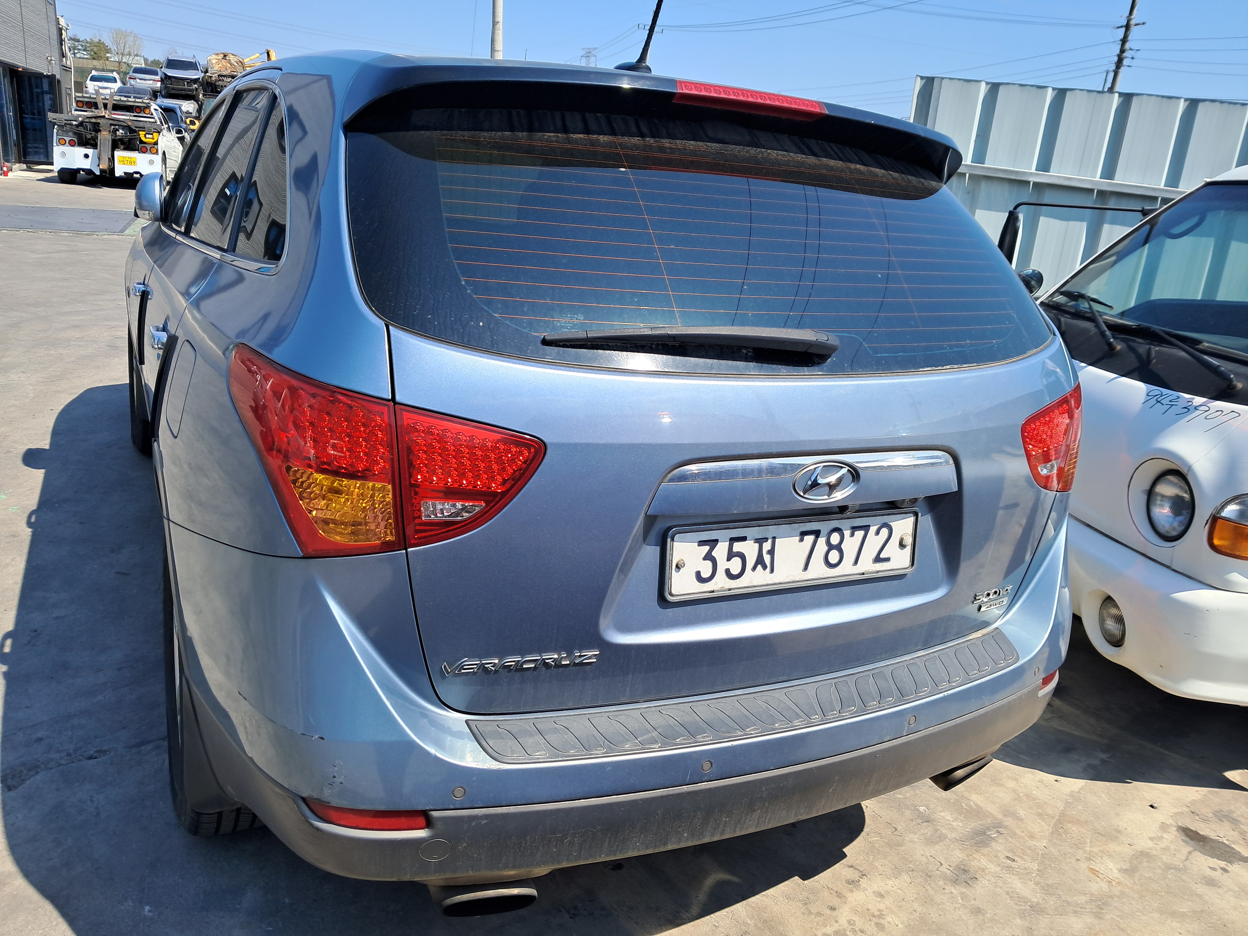 2009 Hyundai Veracruz