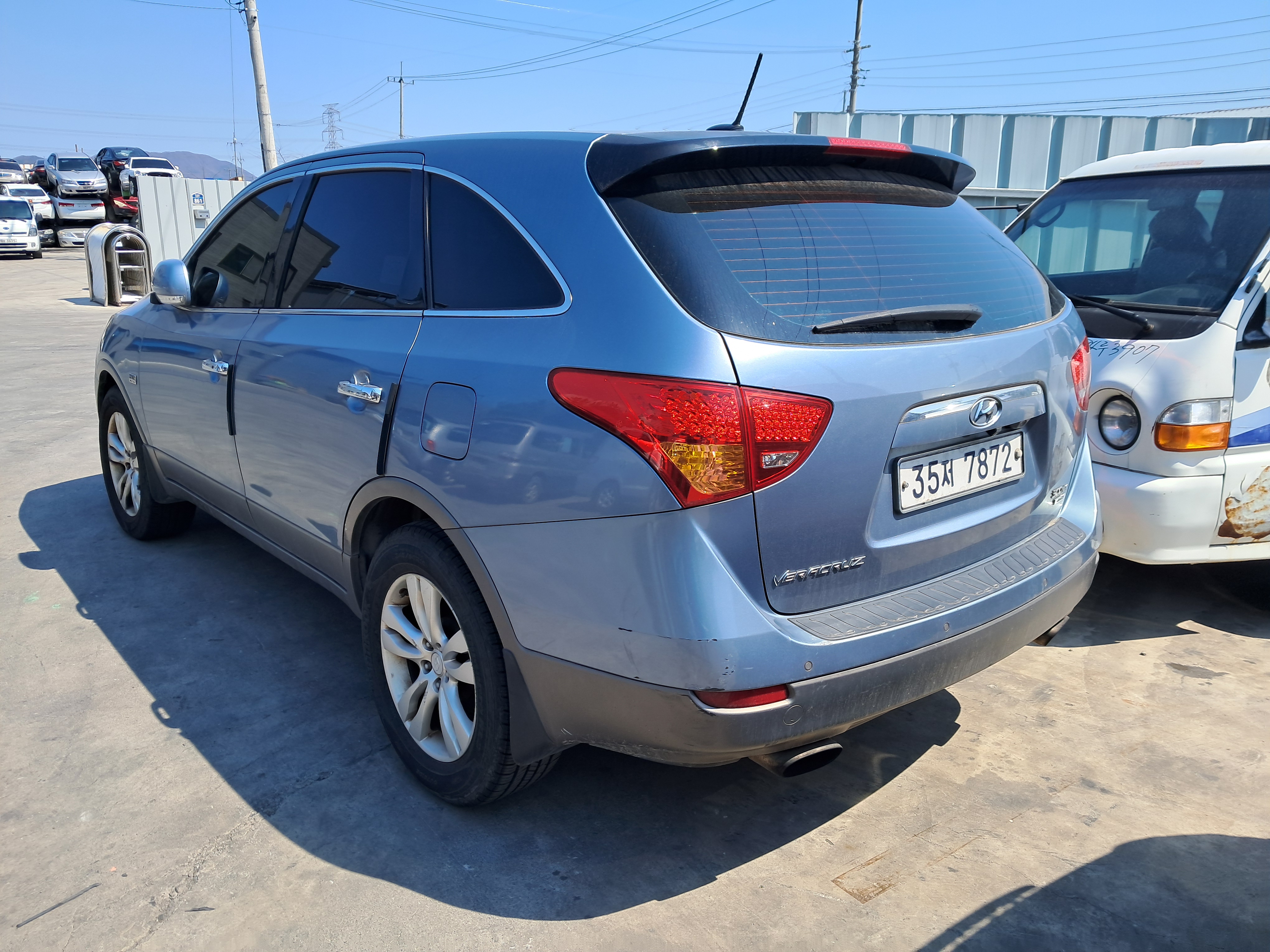 2009 Hyundai Veracruz
