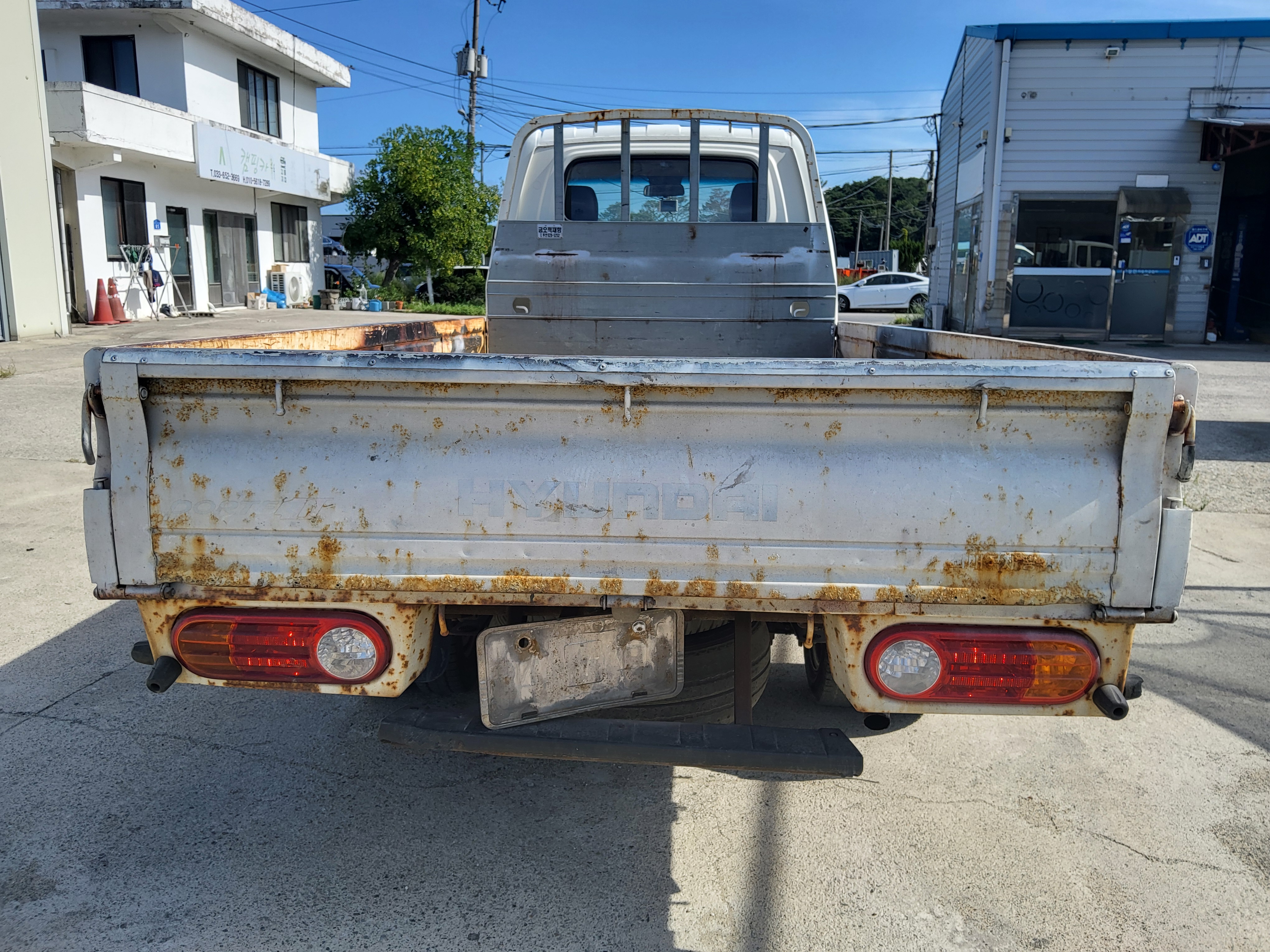 2008 Hyundai Porter2 Single Cab