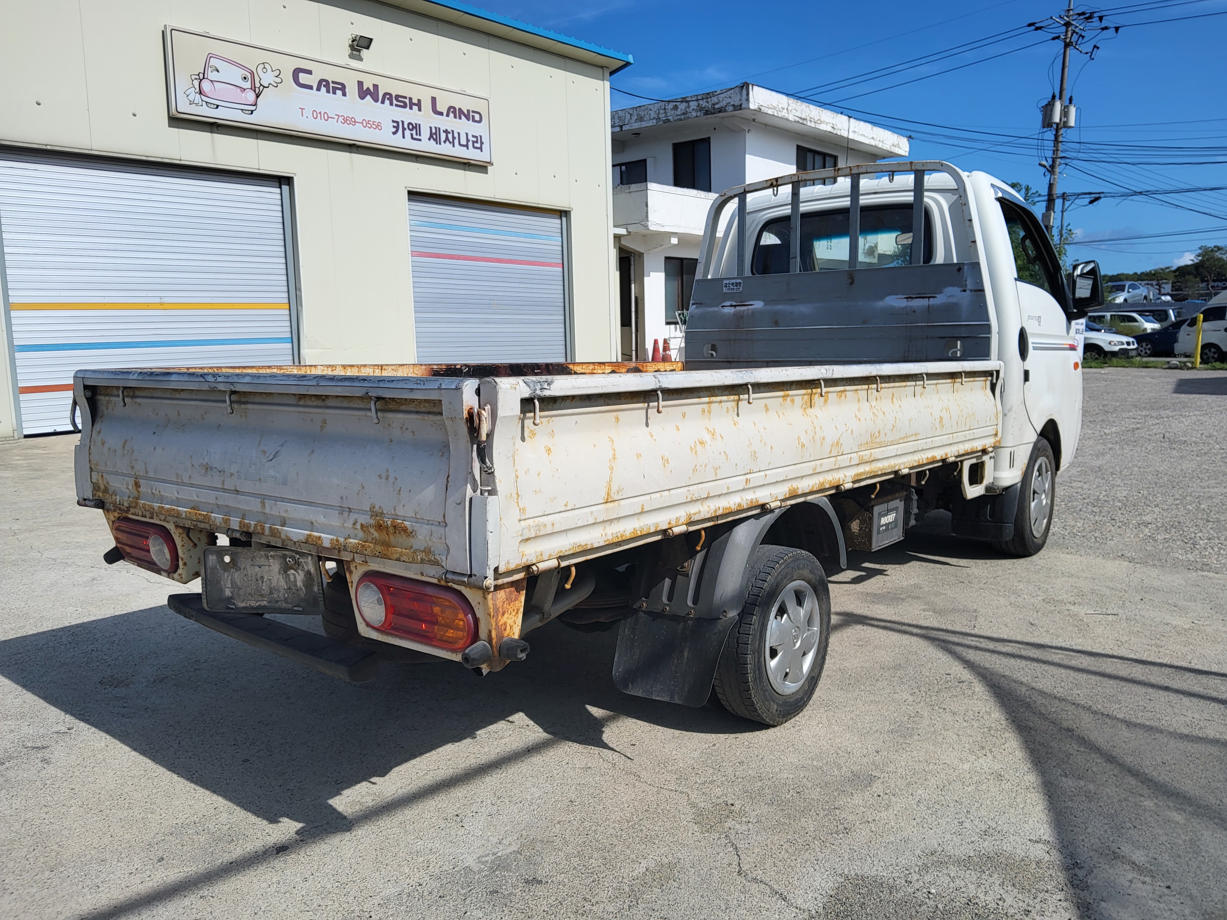 2008 Hyundai Porter2 Single Cab