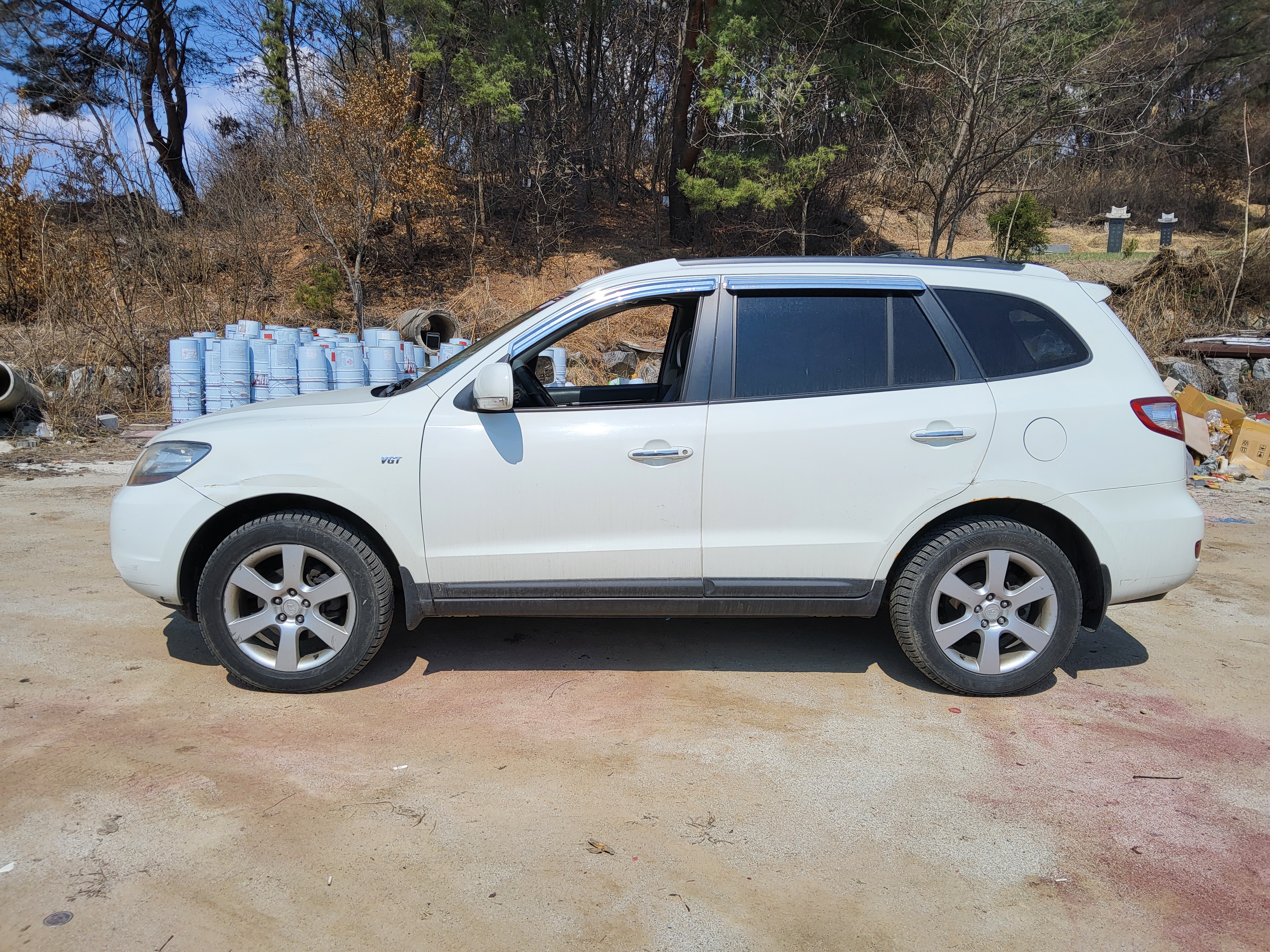 2008 Hyundai SantaFe CM