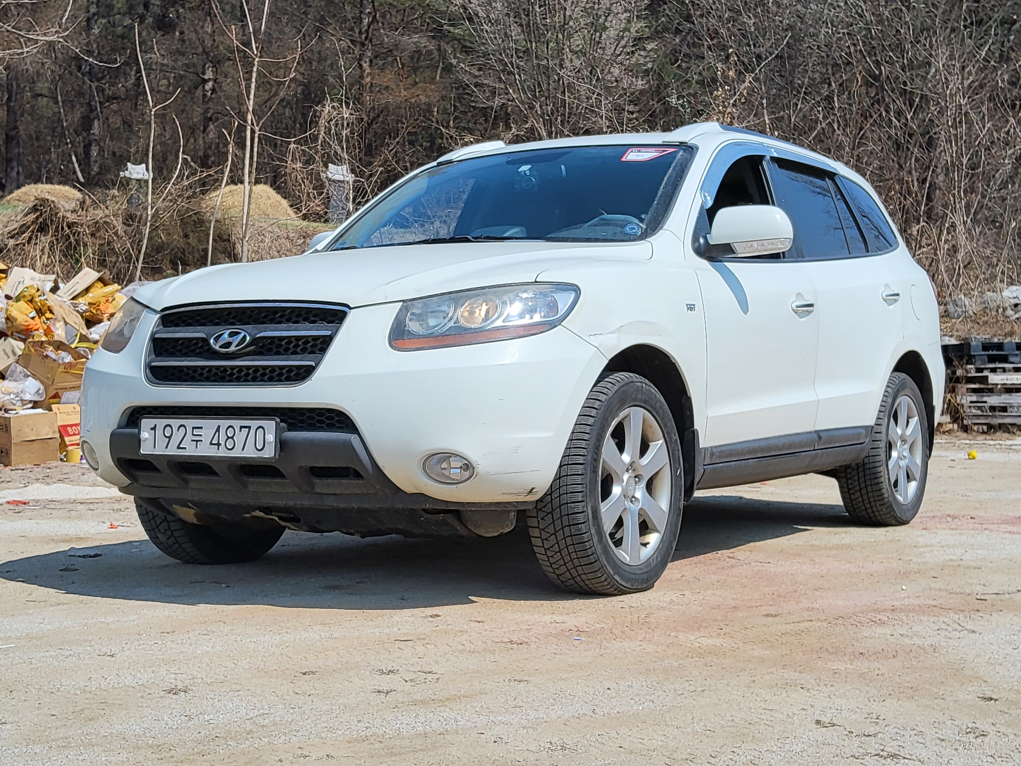2008 Hyundai SantaFe CM