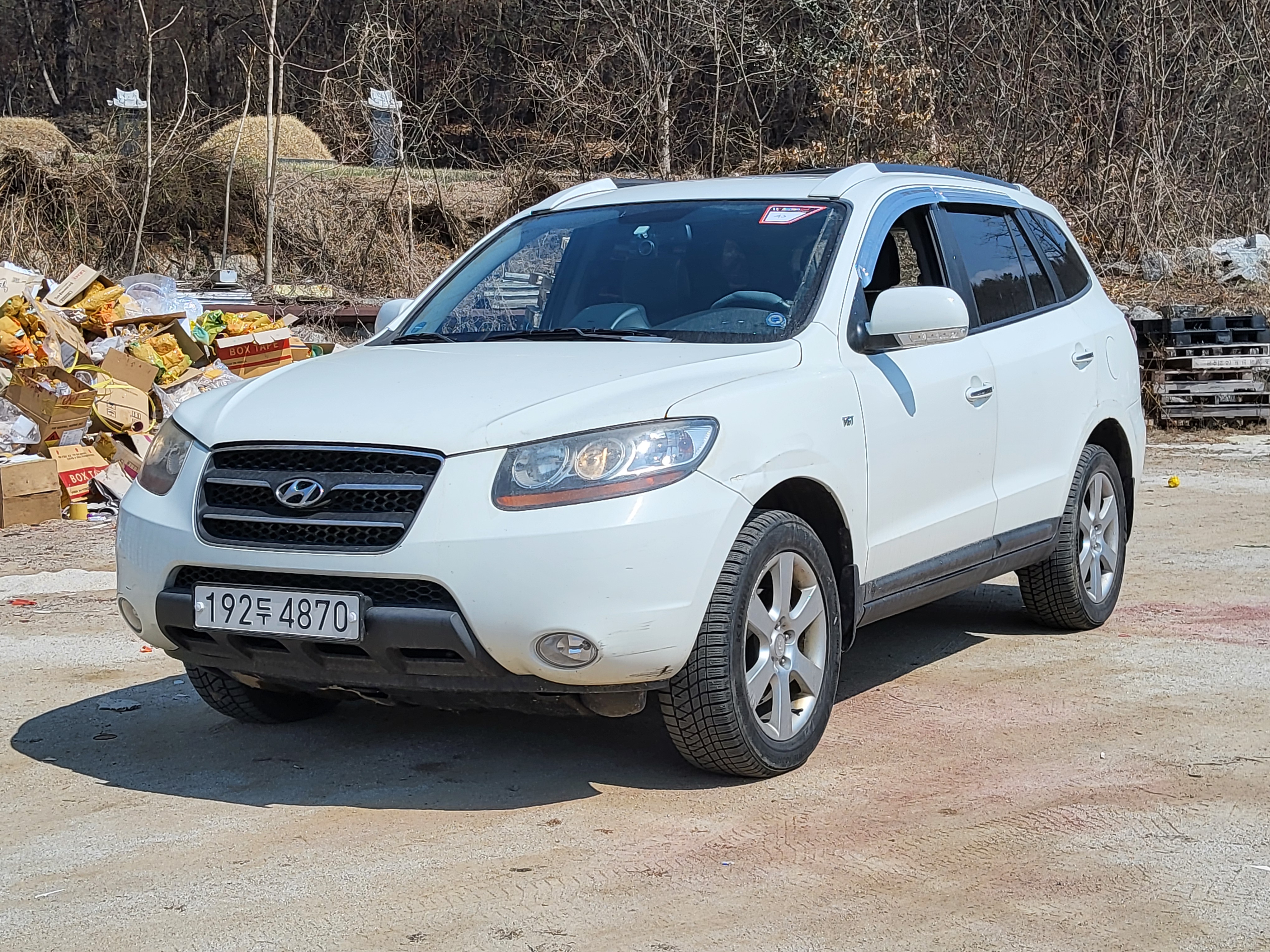 2008 Hyundai SantaFe CM