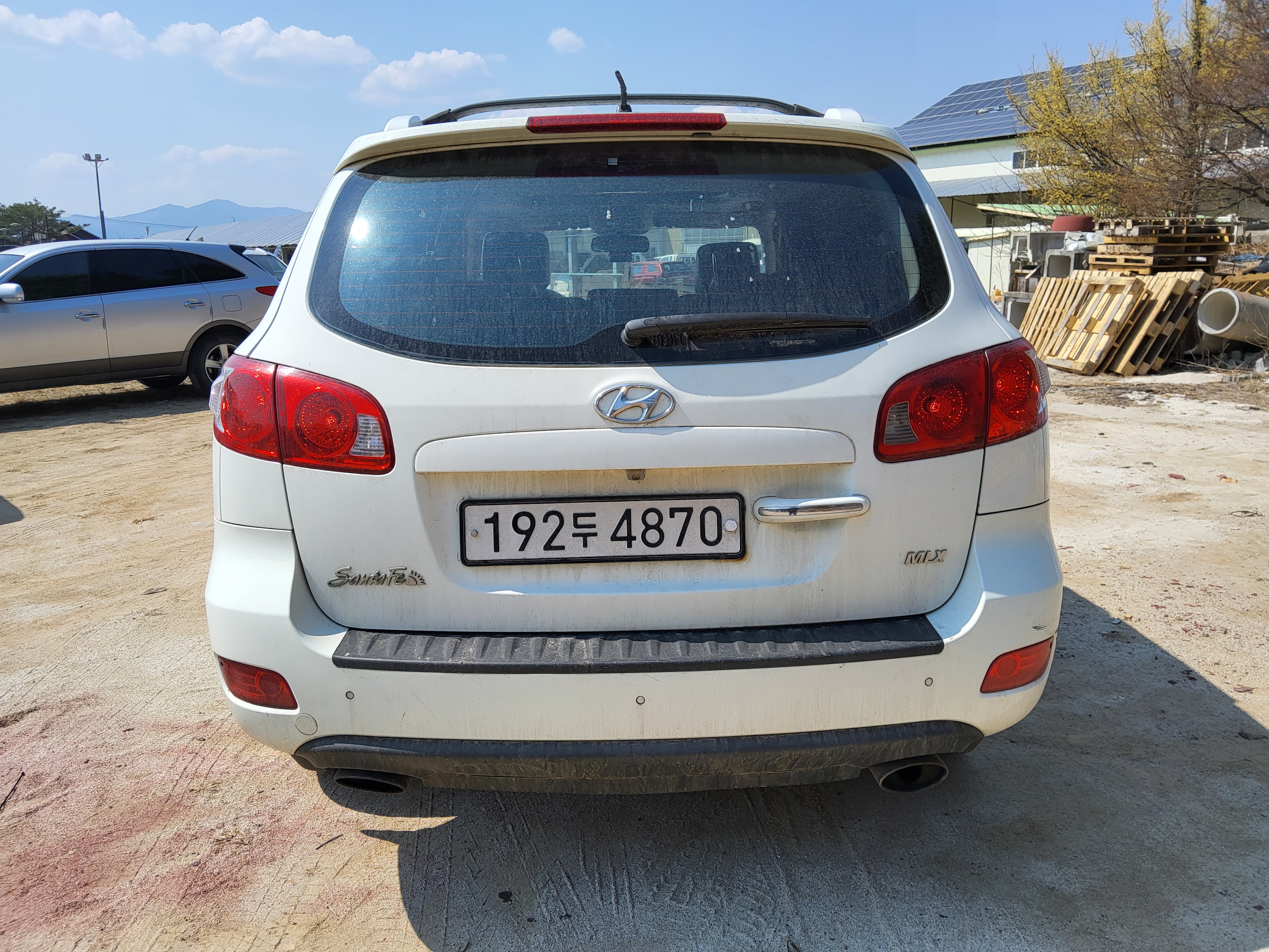 2008 Hyundai SantaFe CM