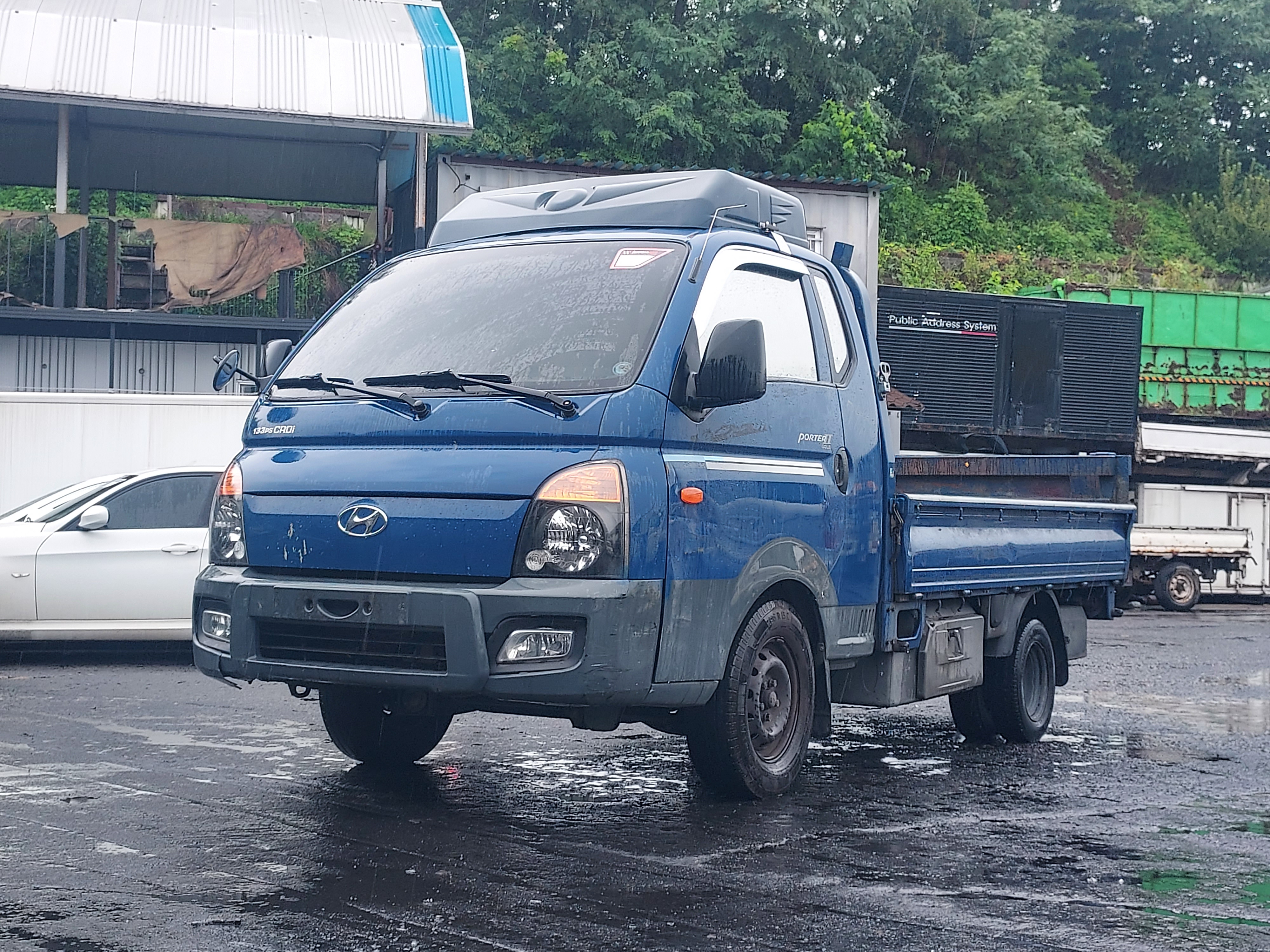 2012 Hyundai Porter2 Super Cab