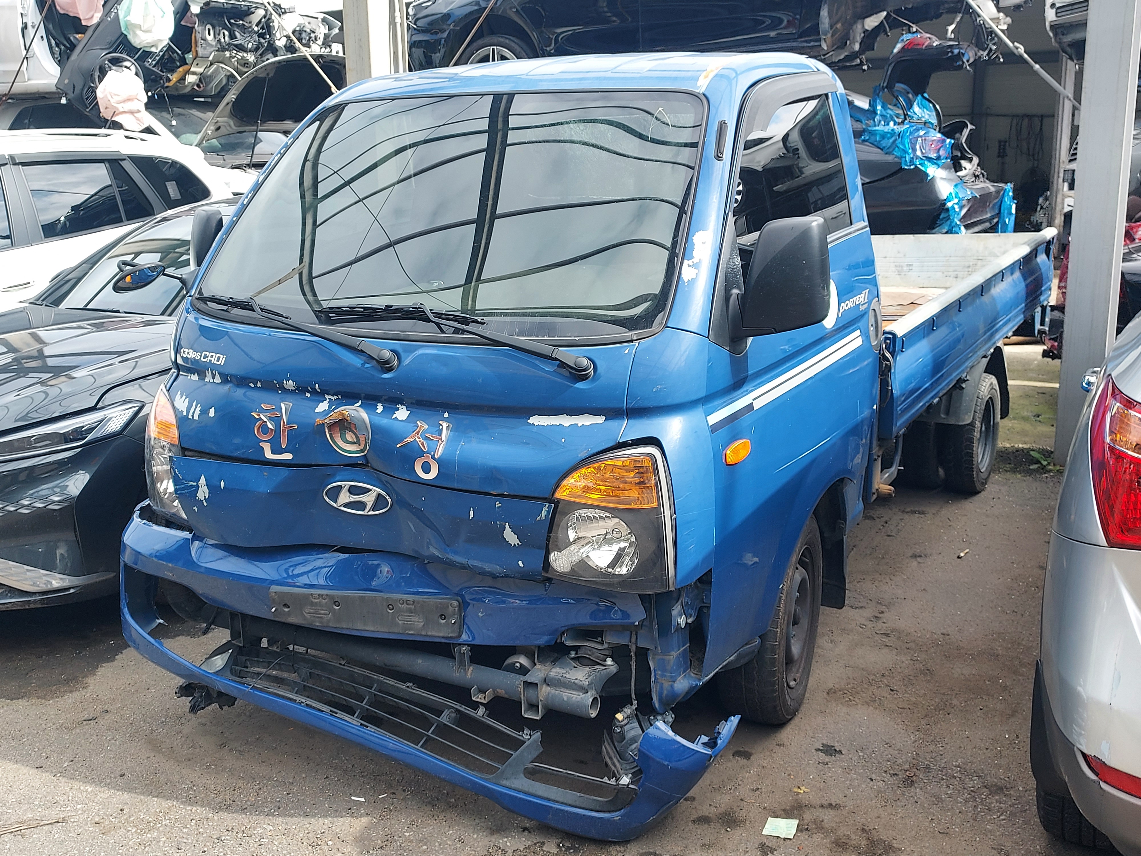 2016 Hyundai Porter2 Single Cab