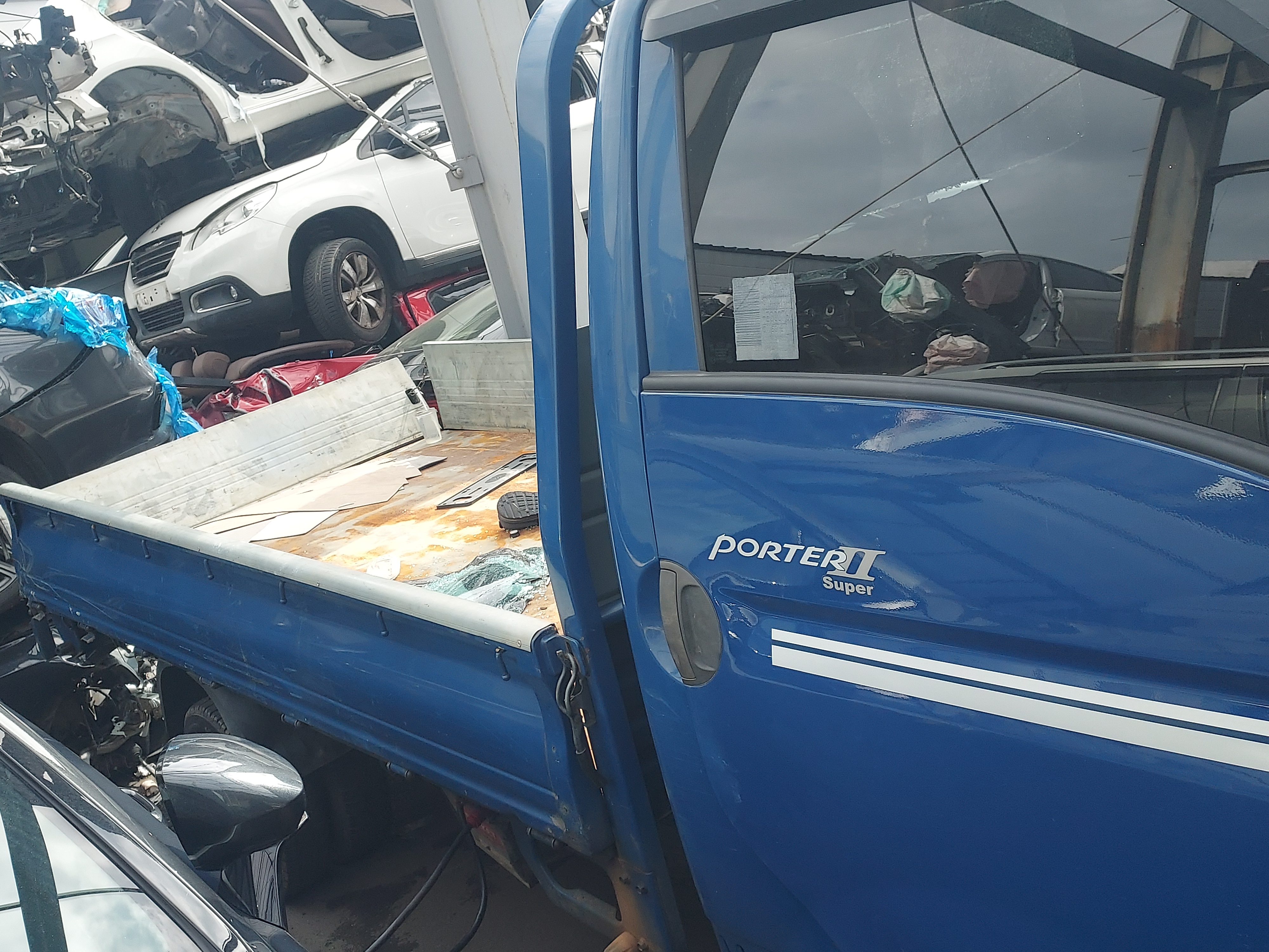 2016 Hyundai Porter2 Single Cab