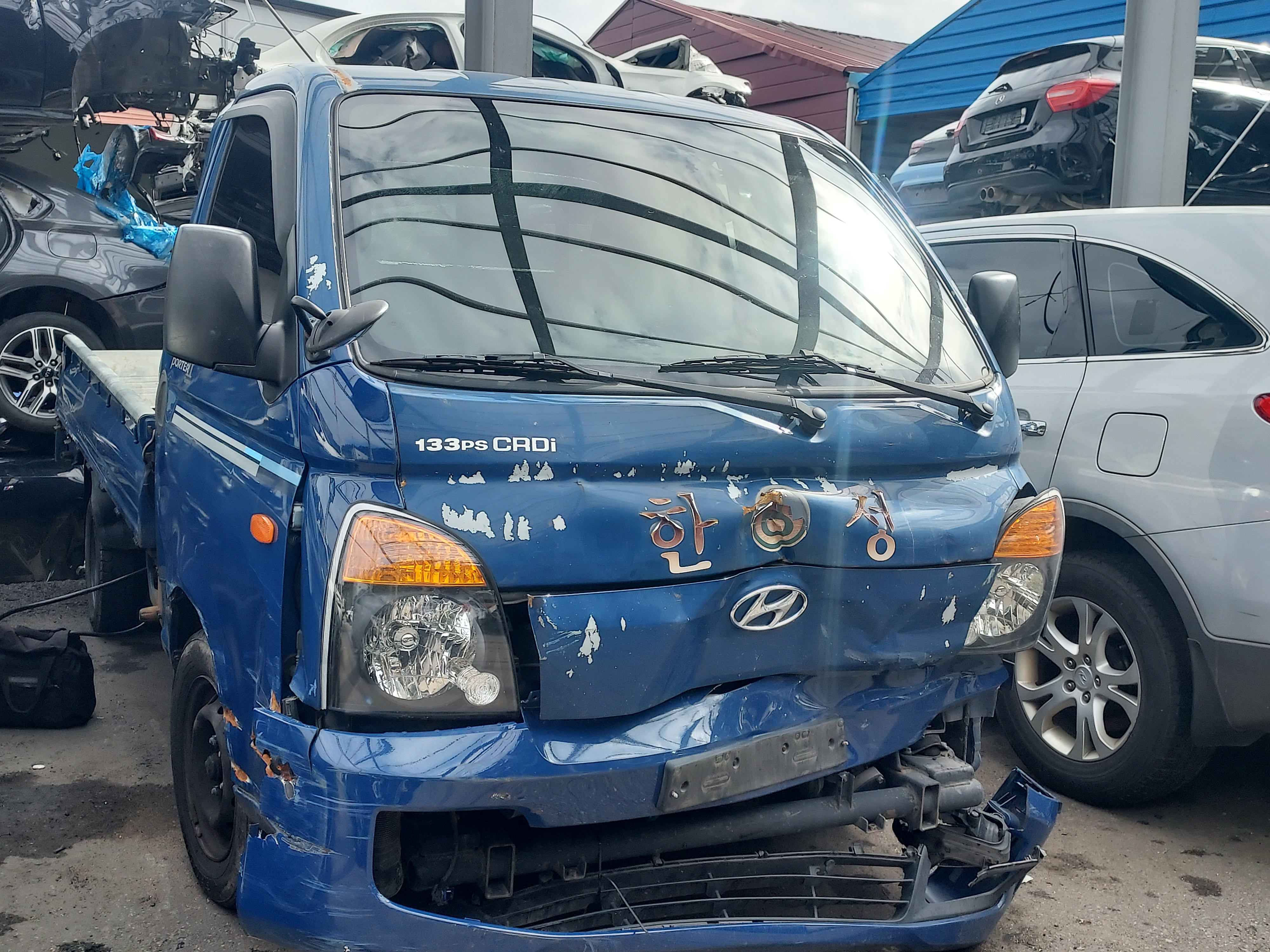 2016 Hyundai Porter2 Single Cab