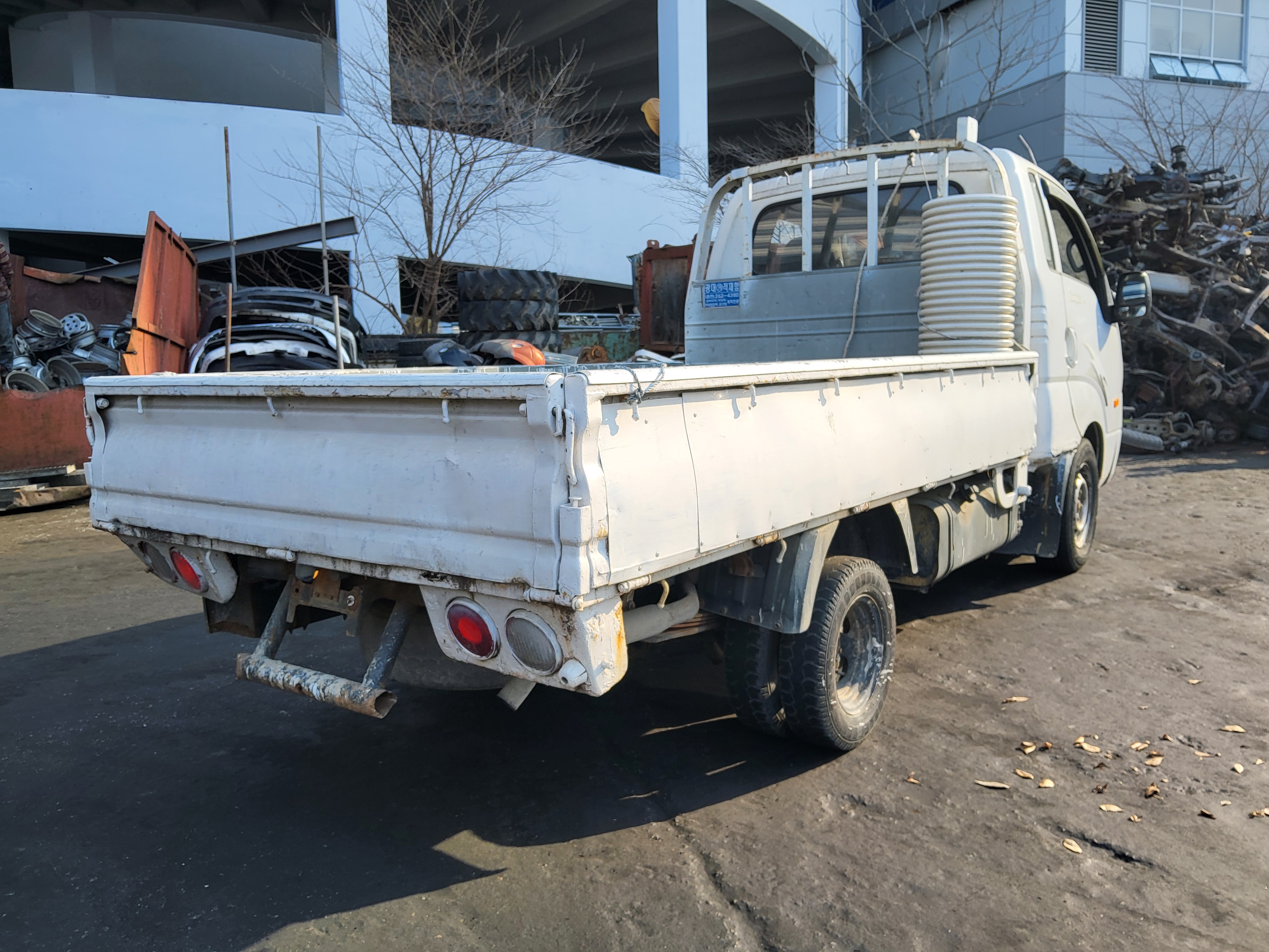 2008 Kia Bongo3 King Cab