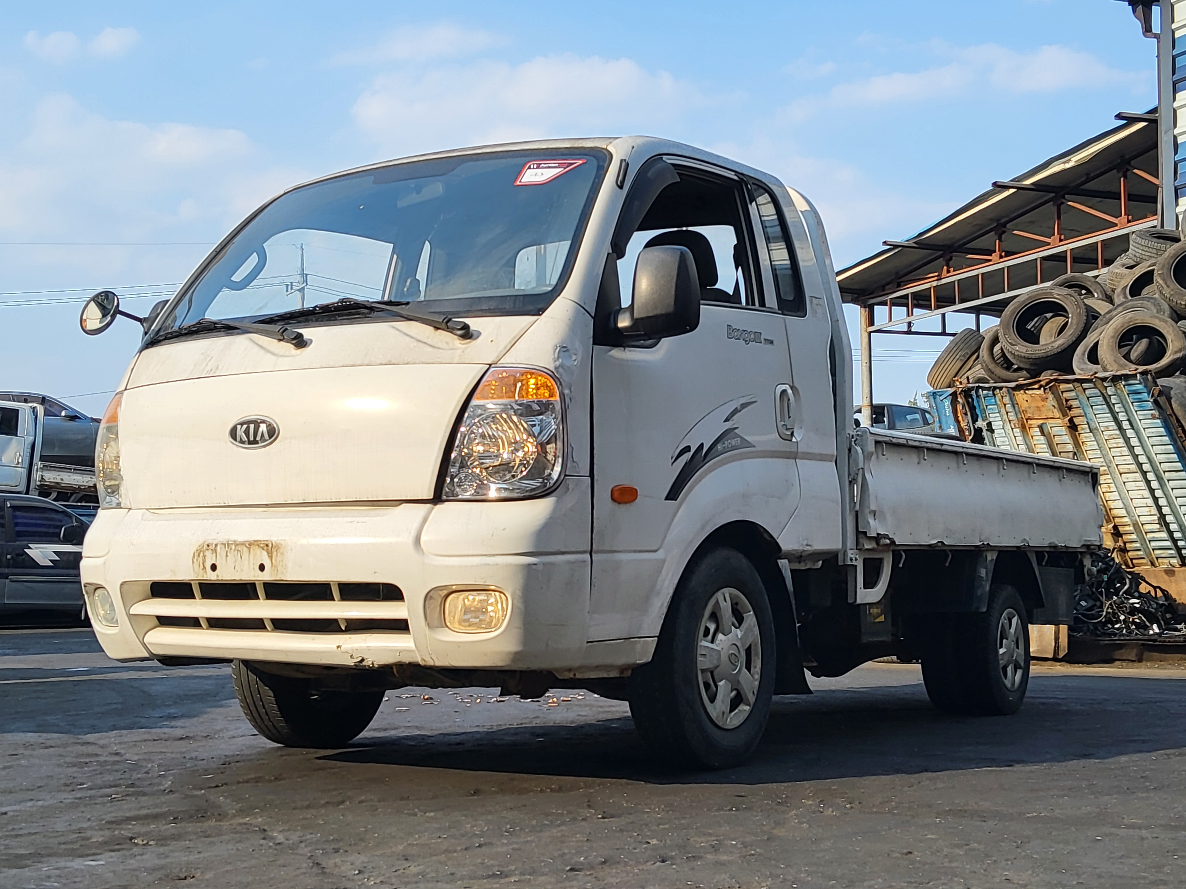 2008 Kia Bongo3 King Cab
