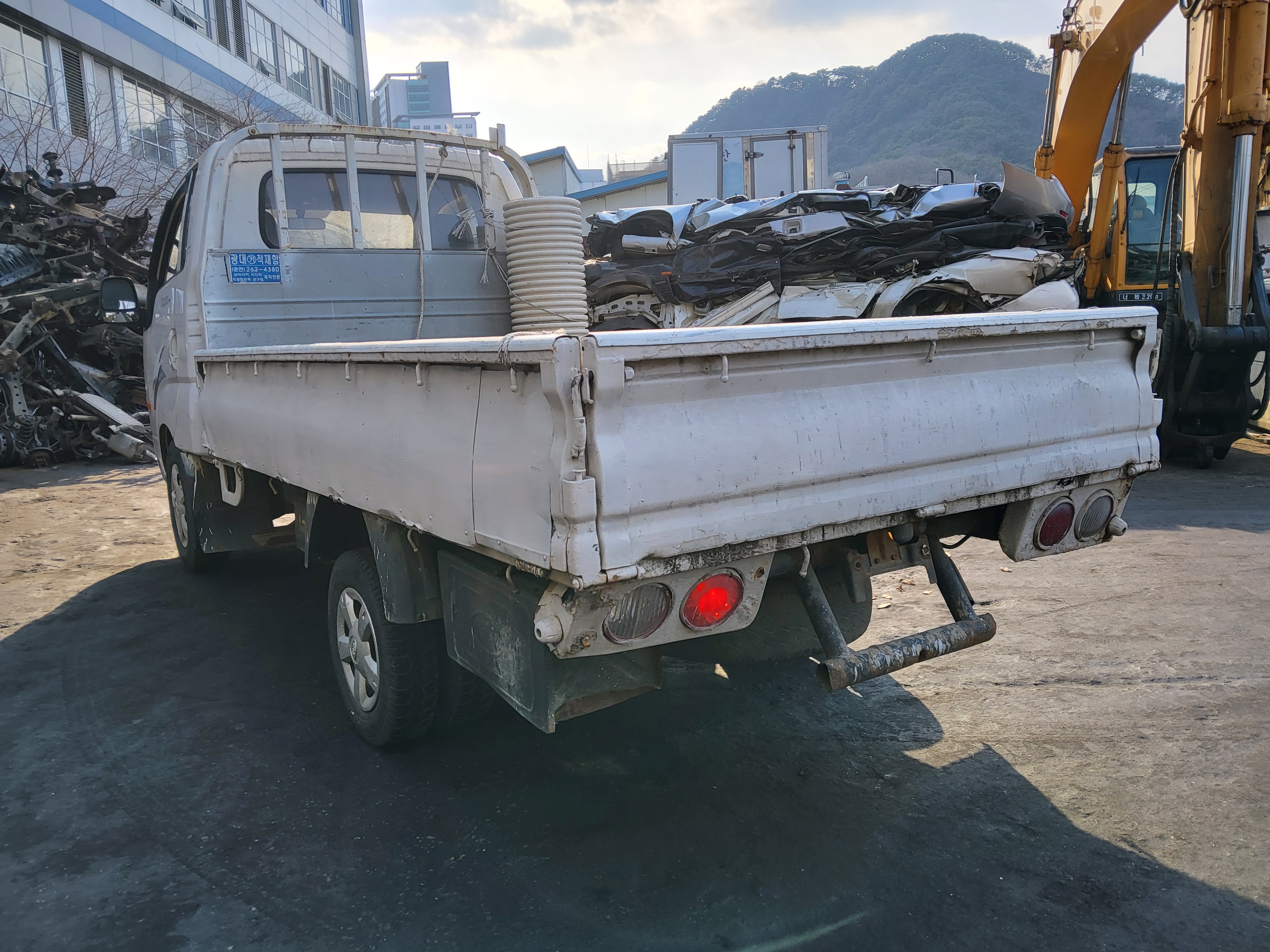 2008 Kia Bongo3 King Cab