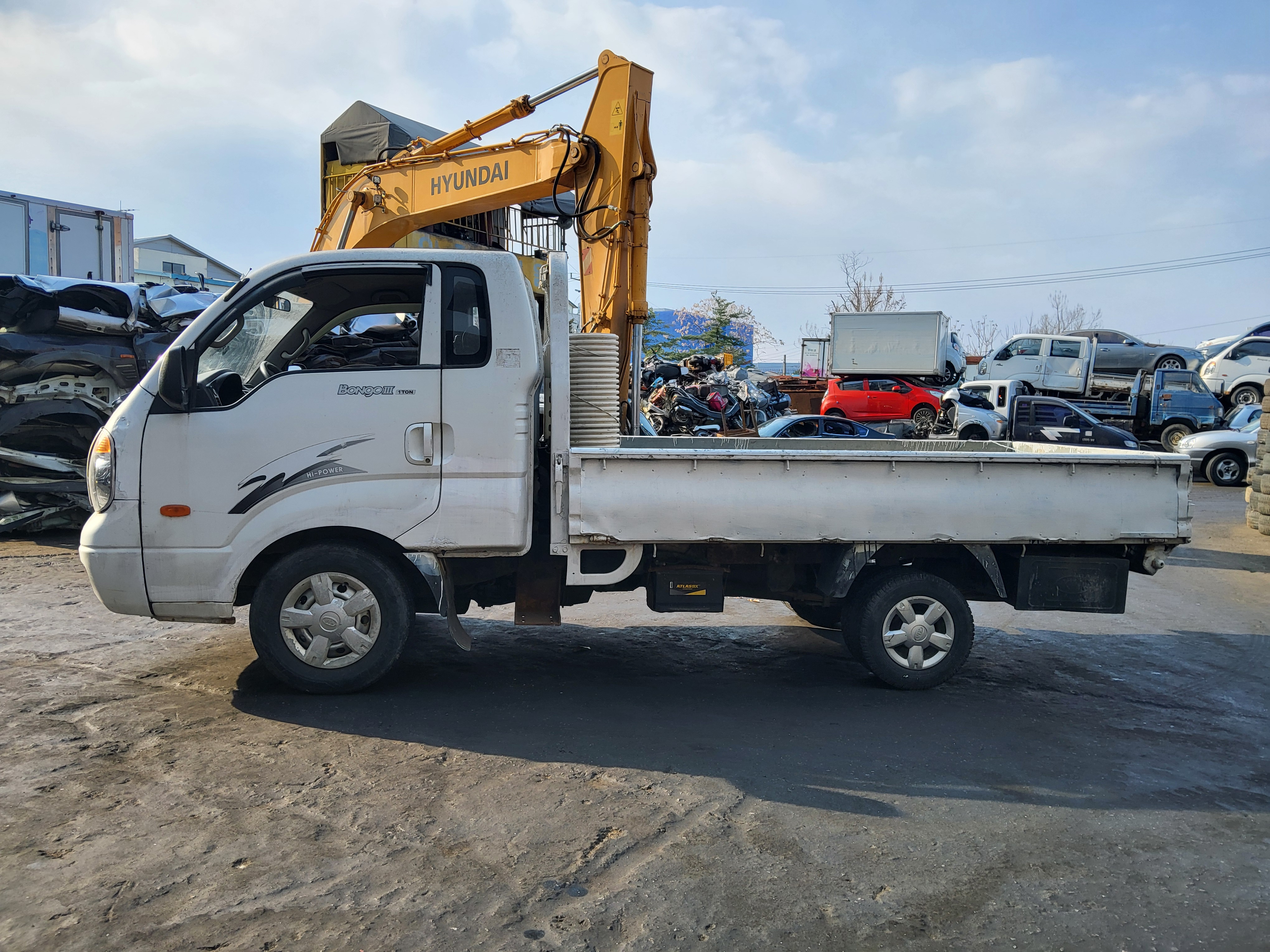 2008 Kia Bongo3 King Cab