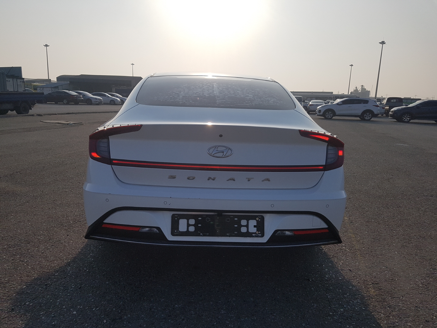 2020 Hyundai Sonata (DN8)