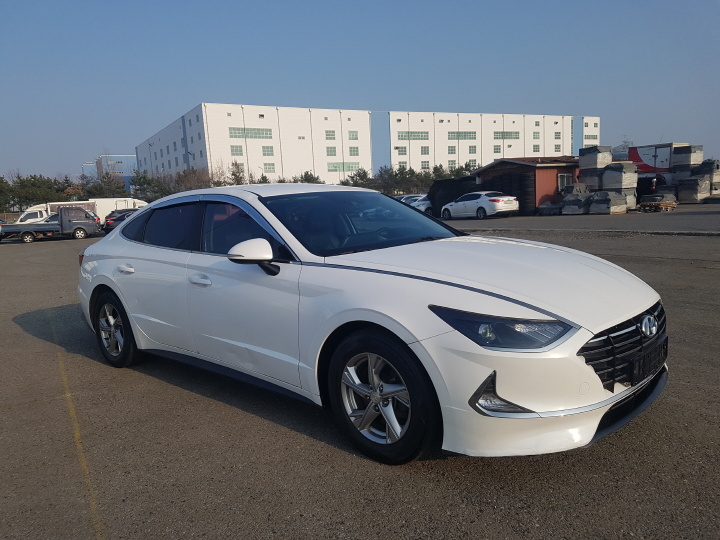 2020 Hyundai Sonata (DN8)
