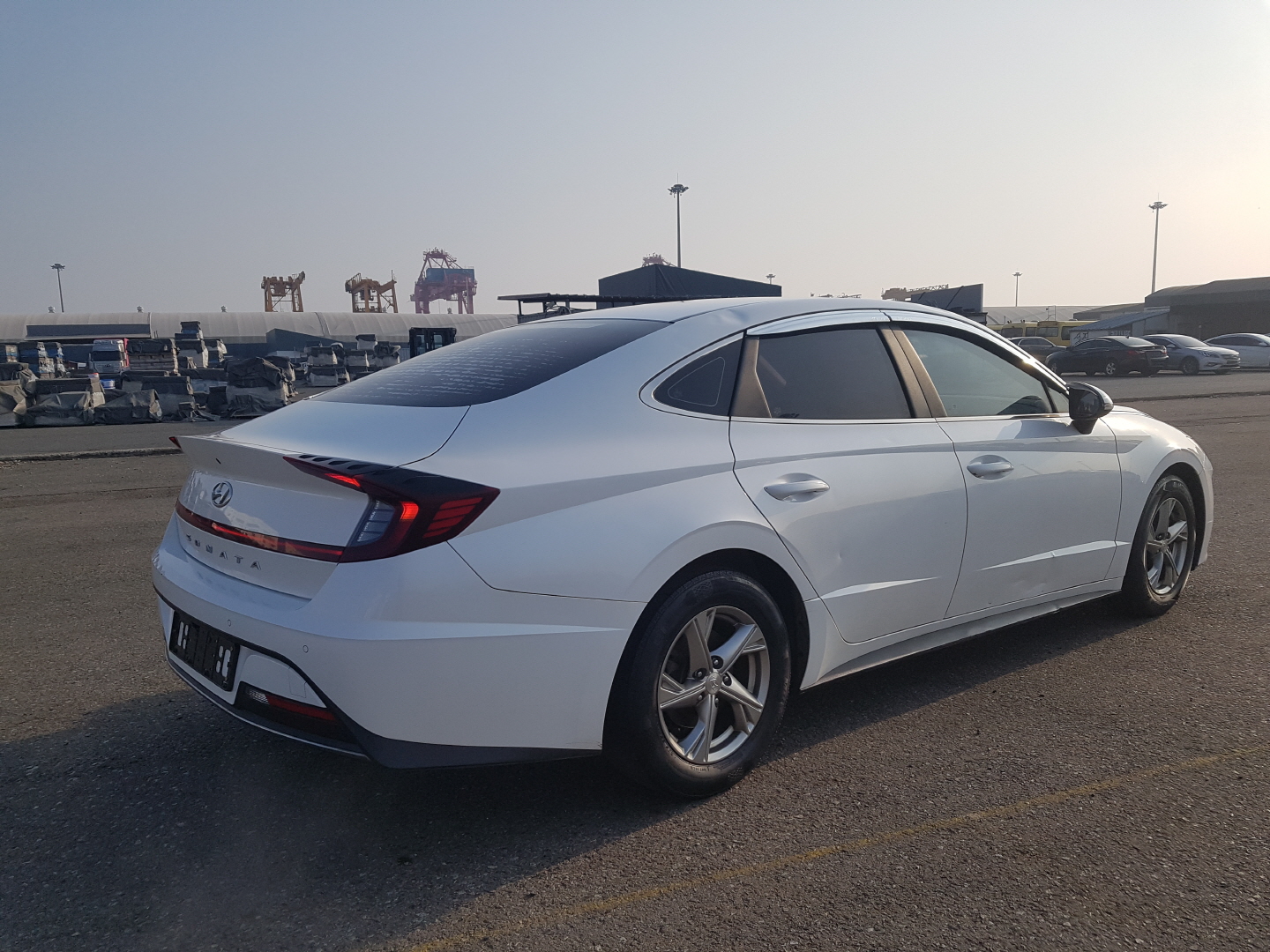 2020 Hyundai Sonata (DN8)