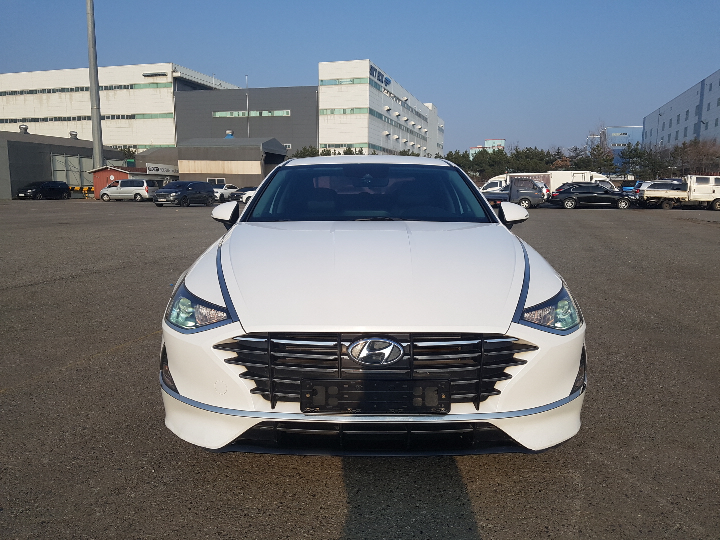2020 Hyundai Sonata (DN8)