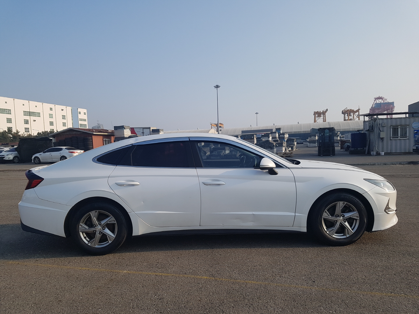 2020 Hyundai Sonata (DN8)