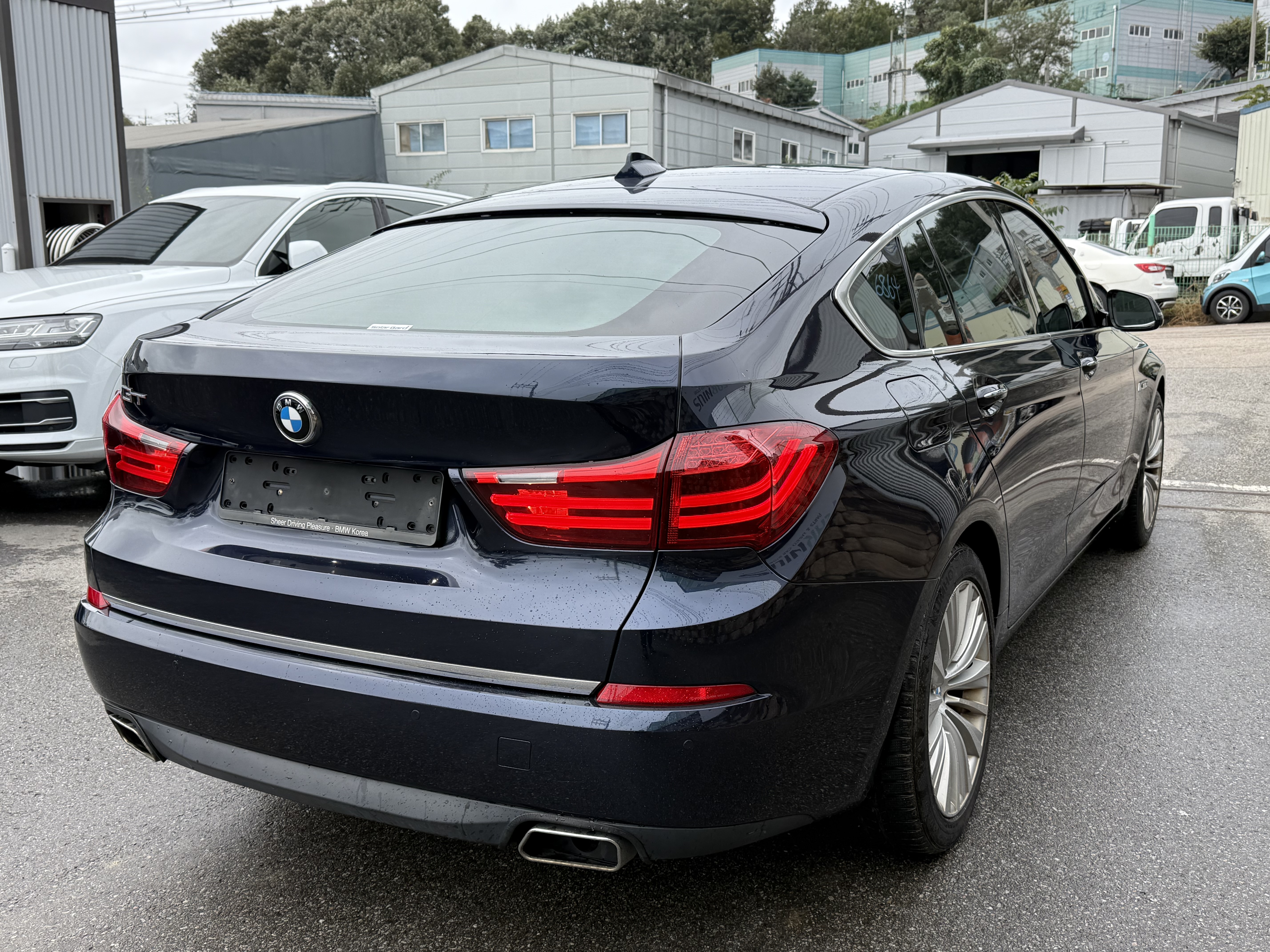 2016 BMW 5 Series GT F07