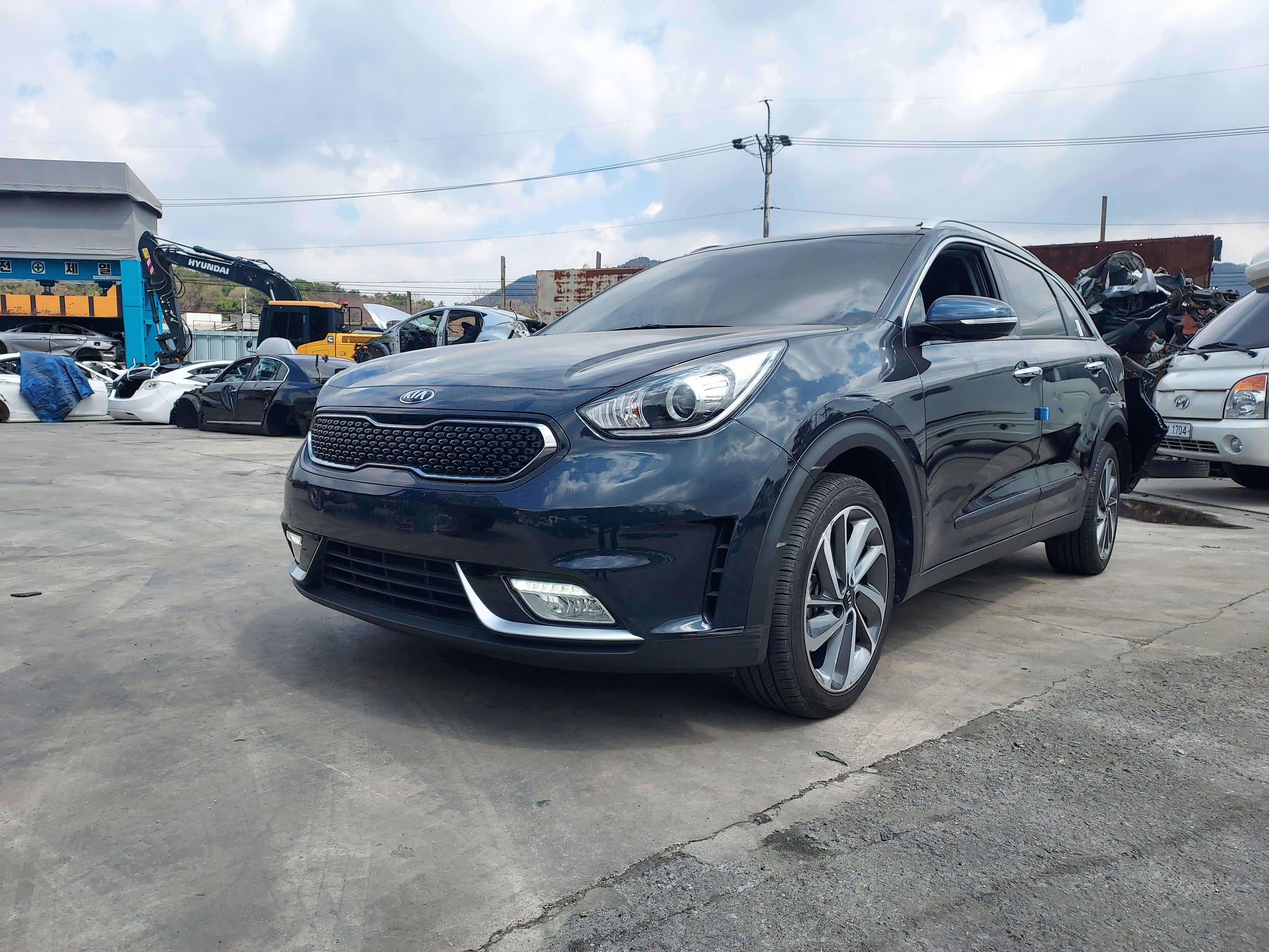 2018 Kia Niro Hybrid