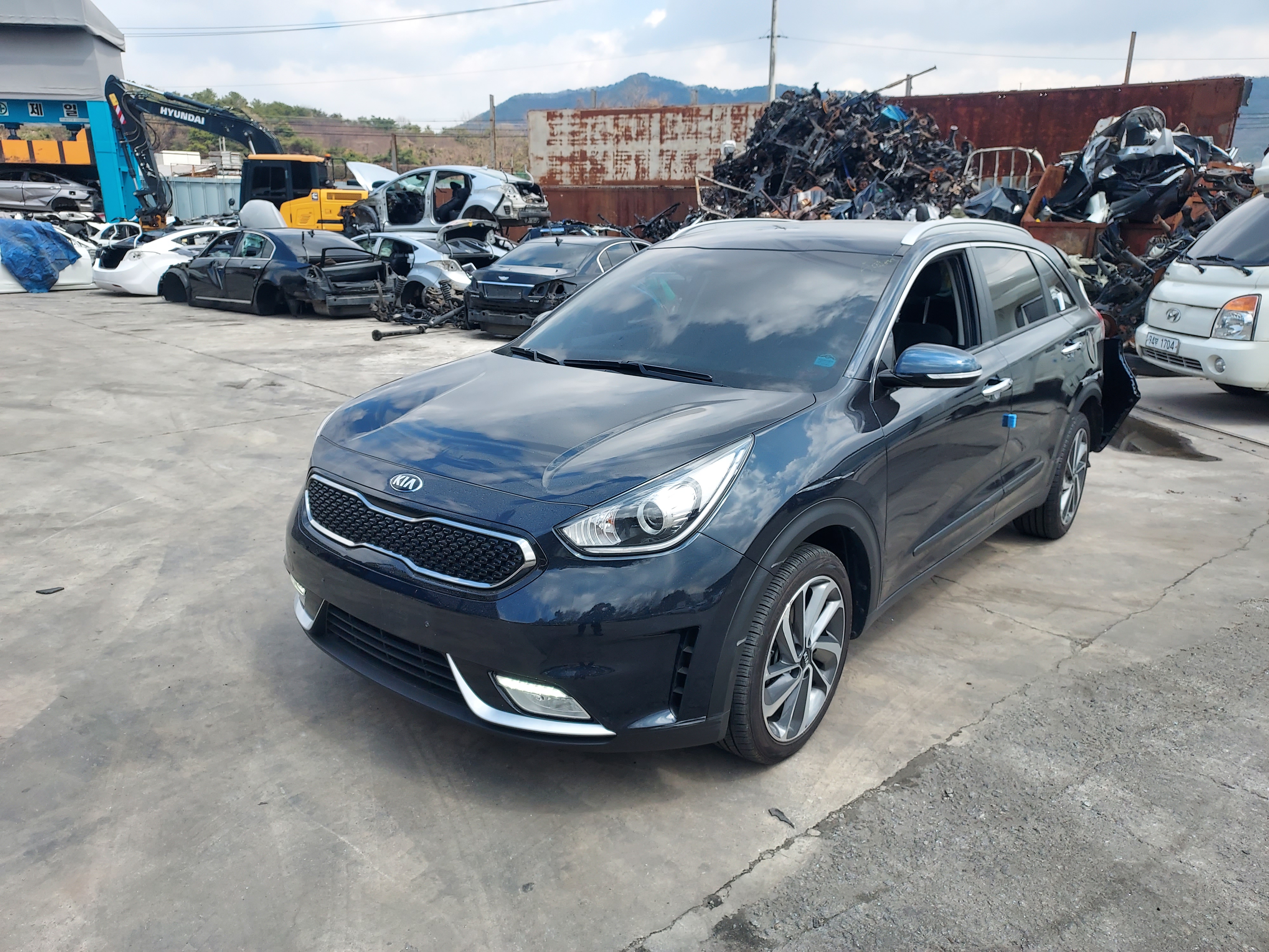 2018 Kia Niro Hybrid