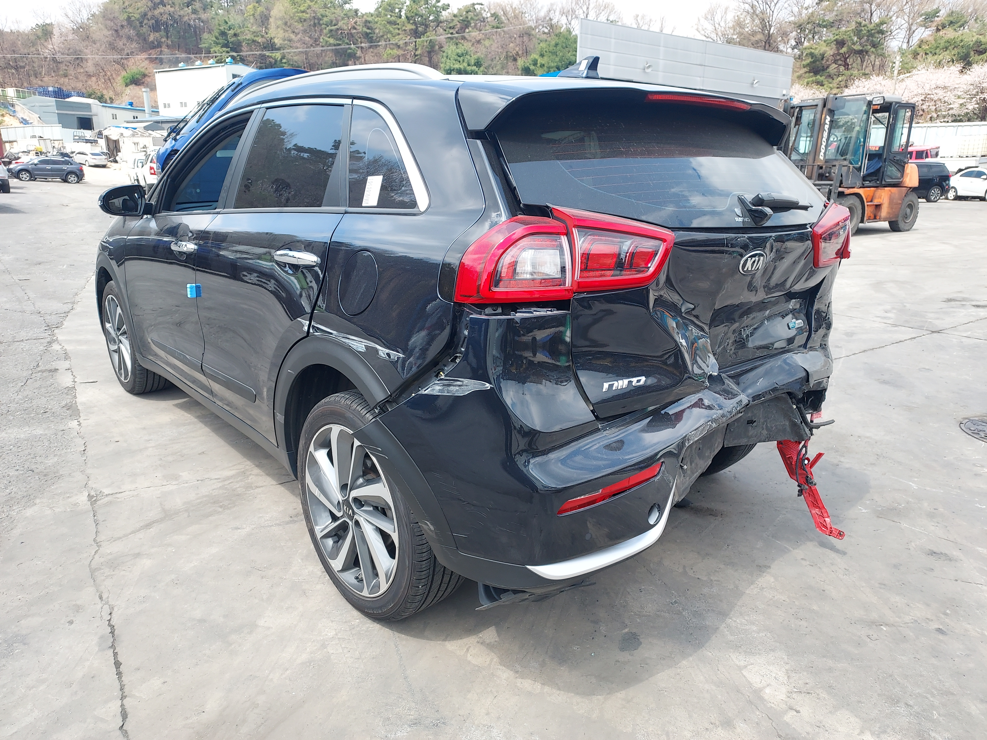 2018 Kia Niro Hybrid
