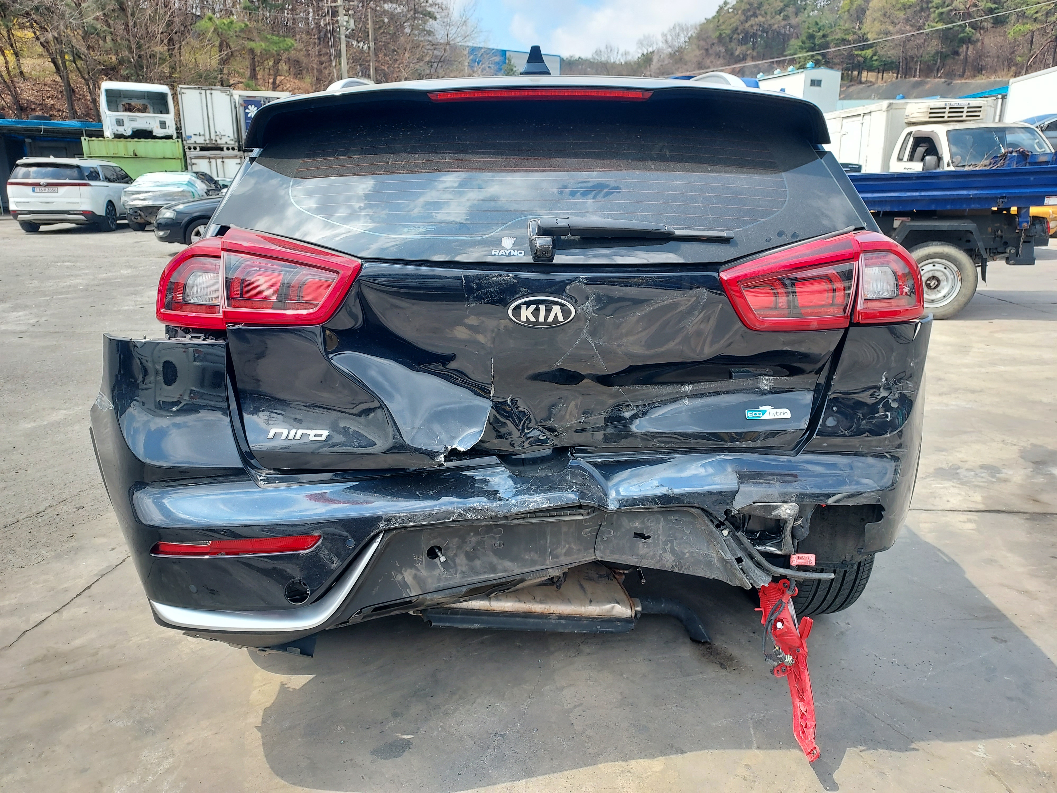 2018 Kia Niro Hybrid