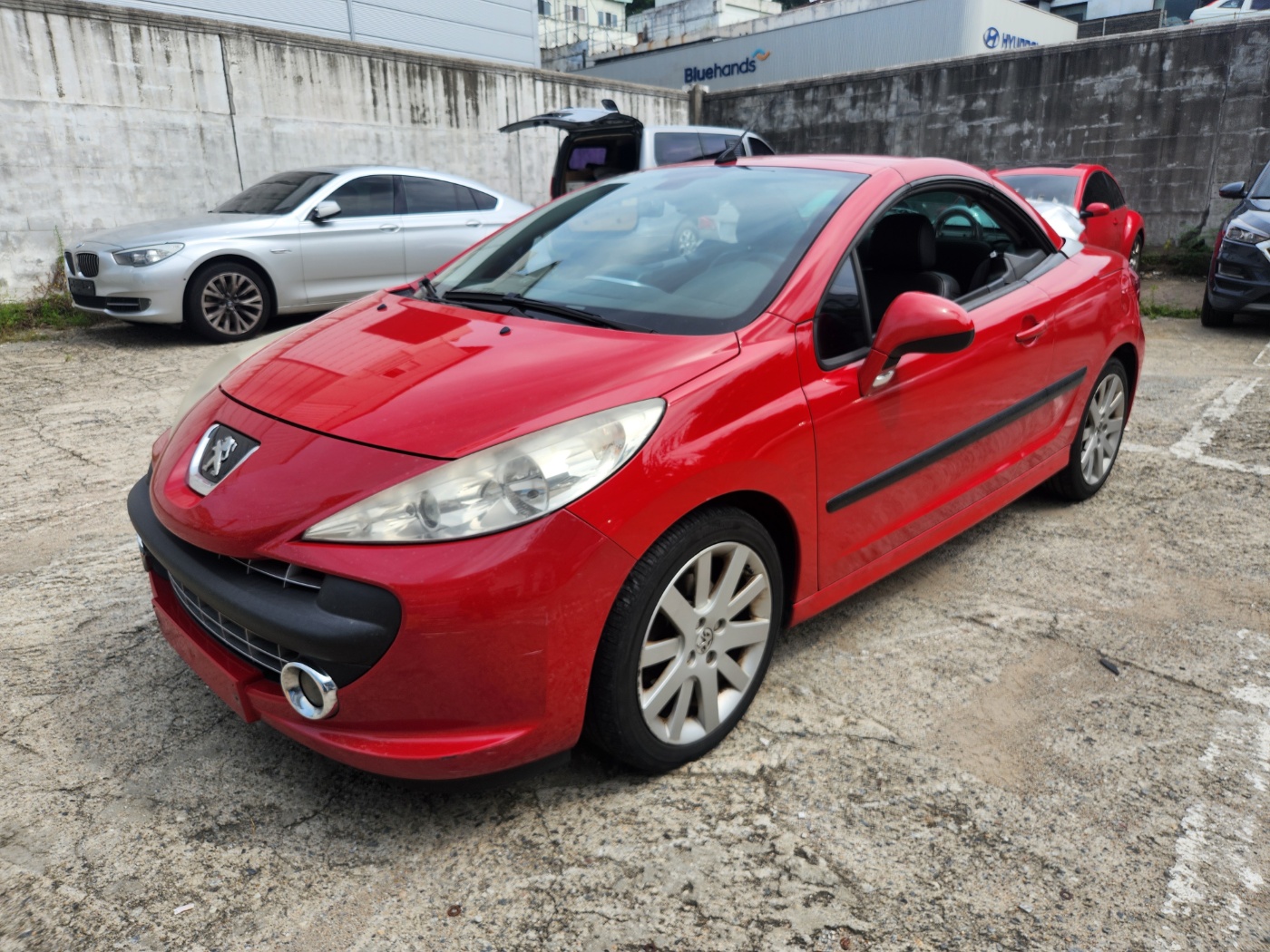 2007 Peugeot 207CC