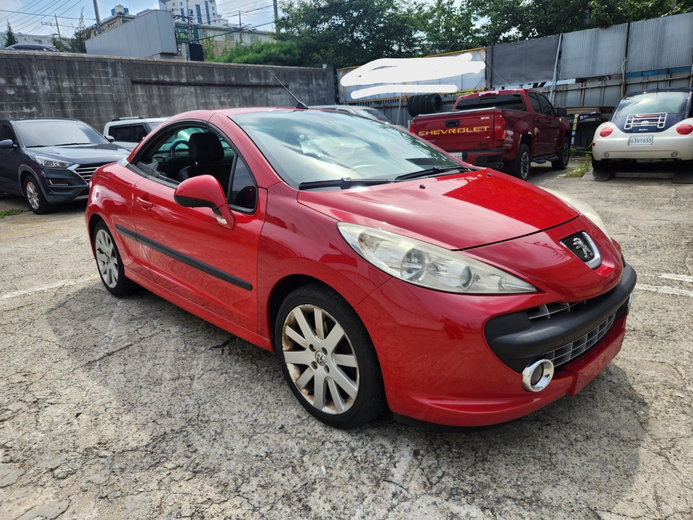 2007 Peugeot 207CC