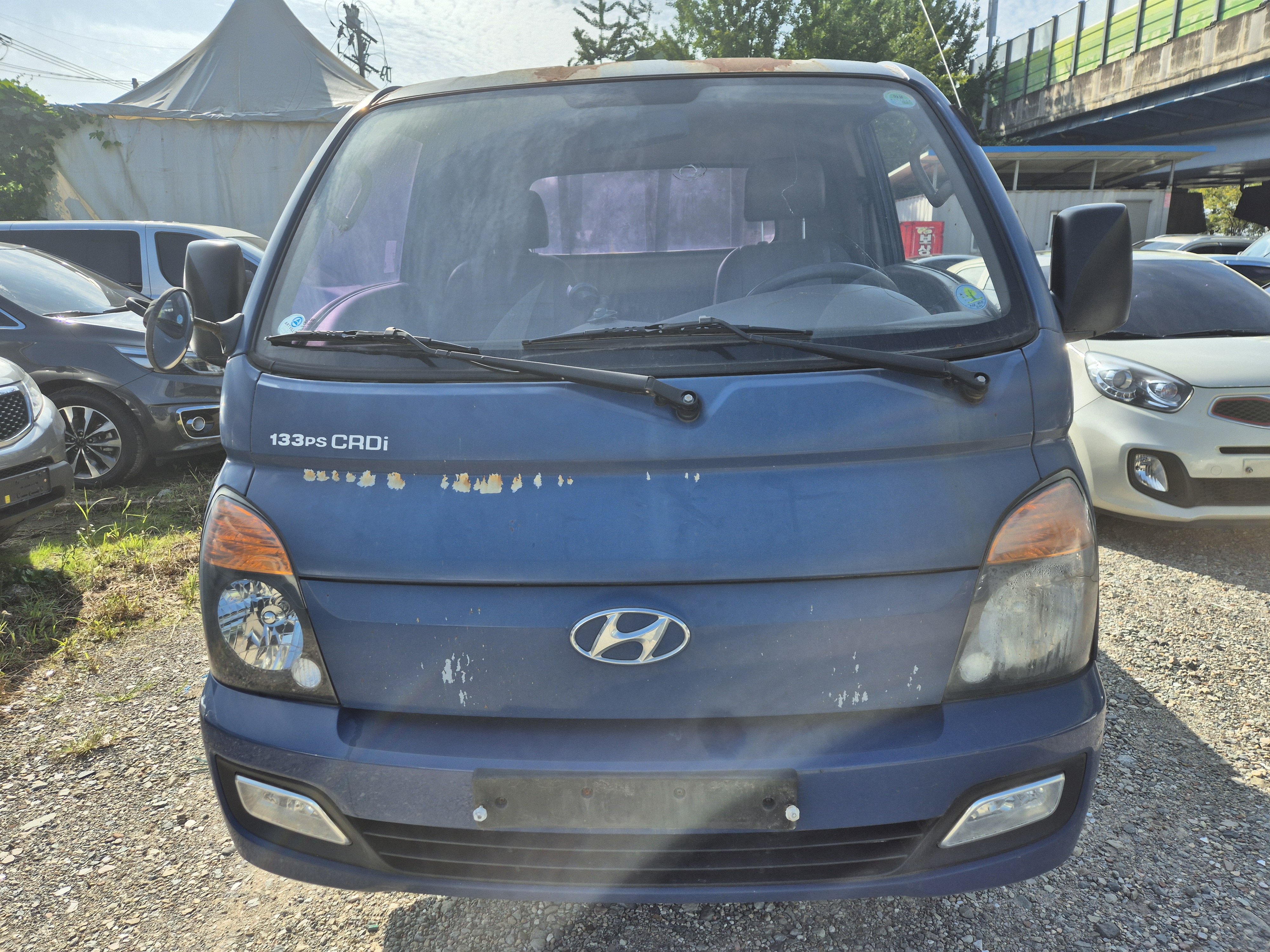 2012 Hyundai Porter2 Super Cab
