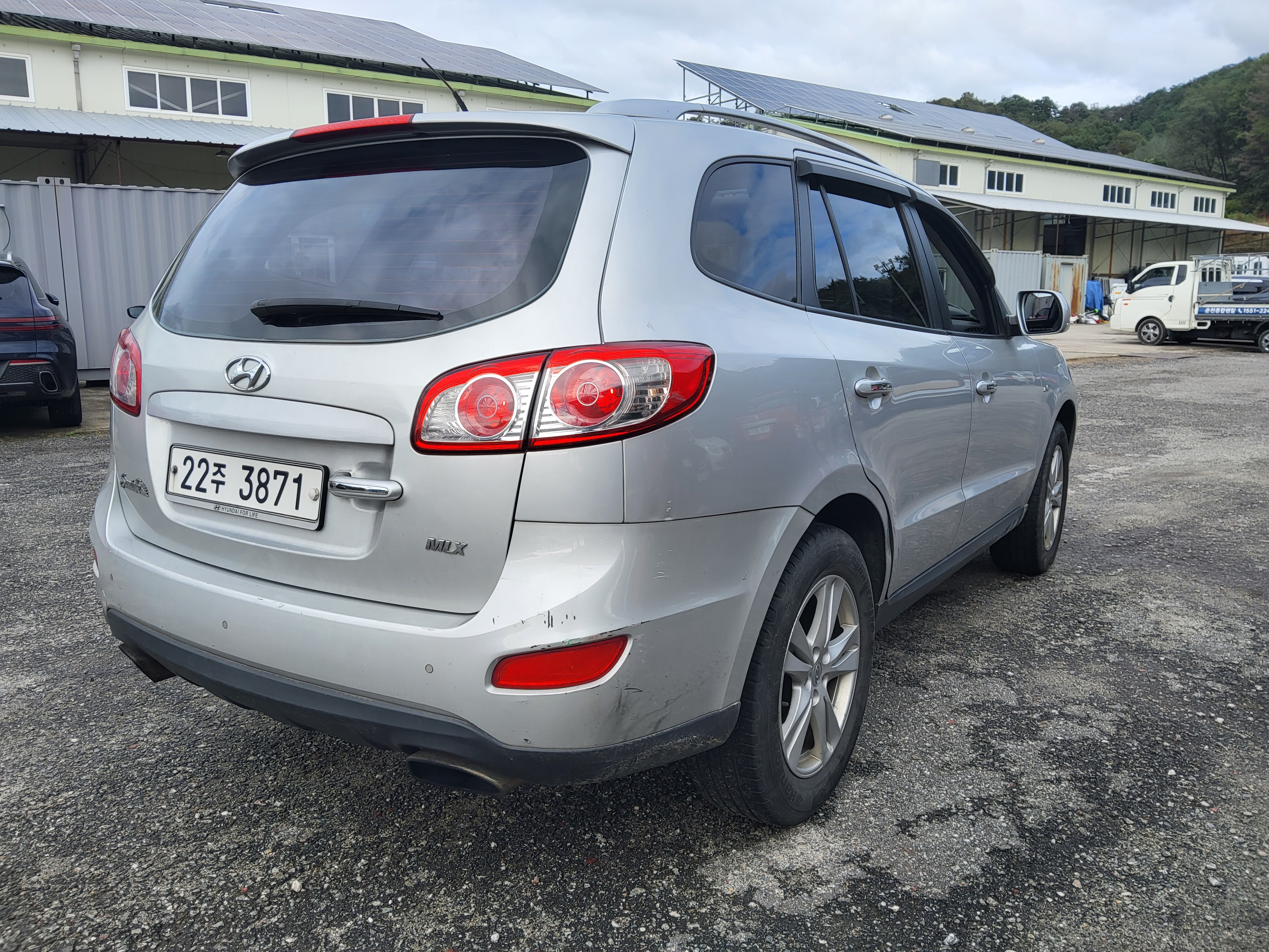 2011 Hyundai SantaFe The Style