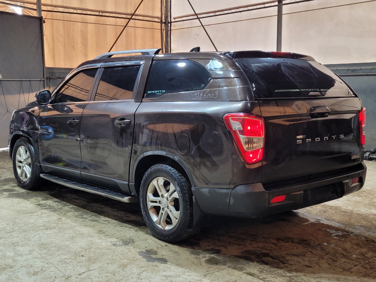 2019 KGM (Ssangyong) Rexton Sport