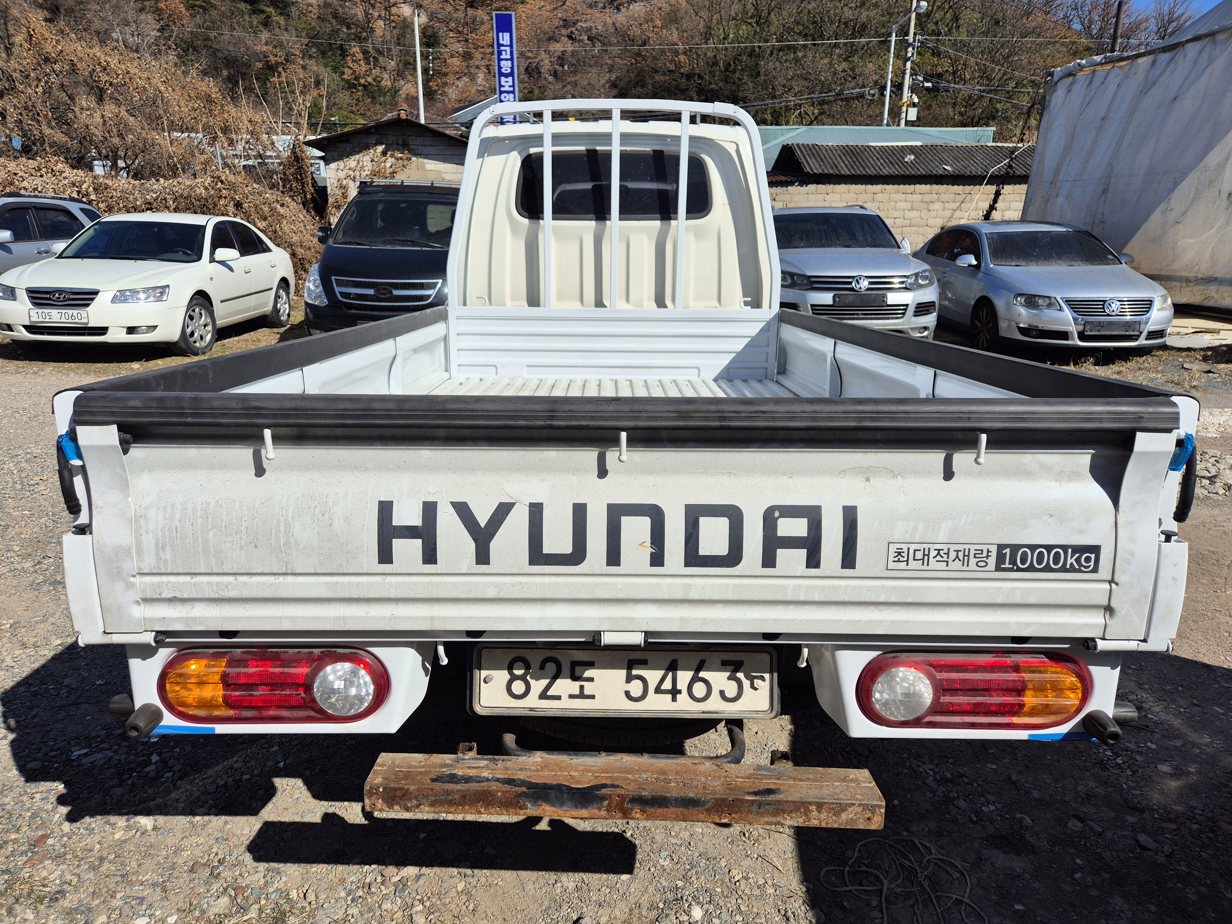 2018 Hyundai Porter2 Super Cab
