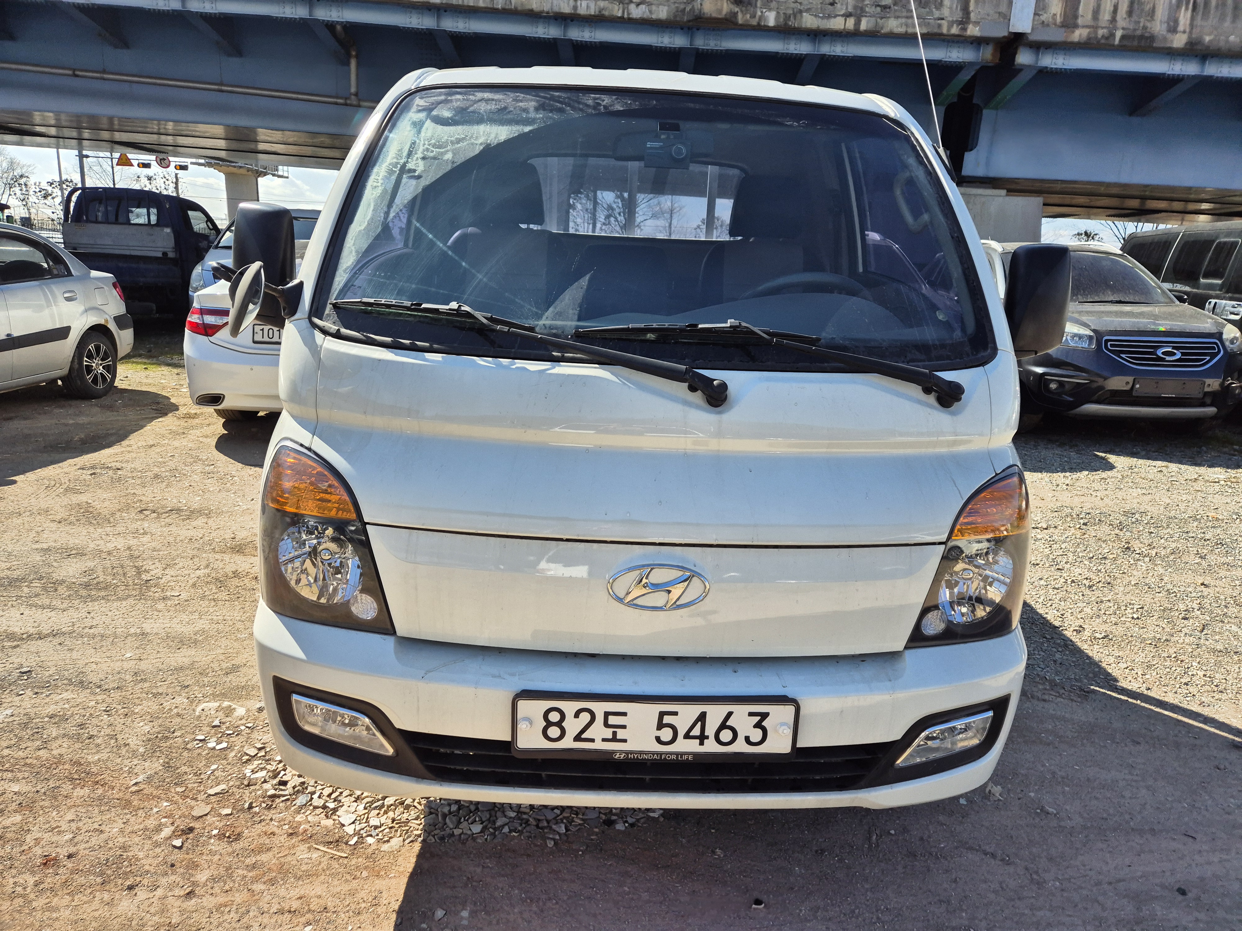 2018 Hyundai Porter2 Super Cab