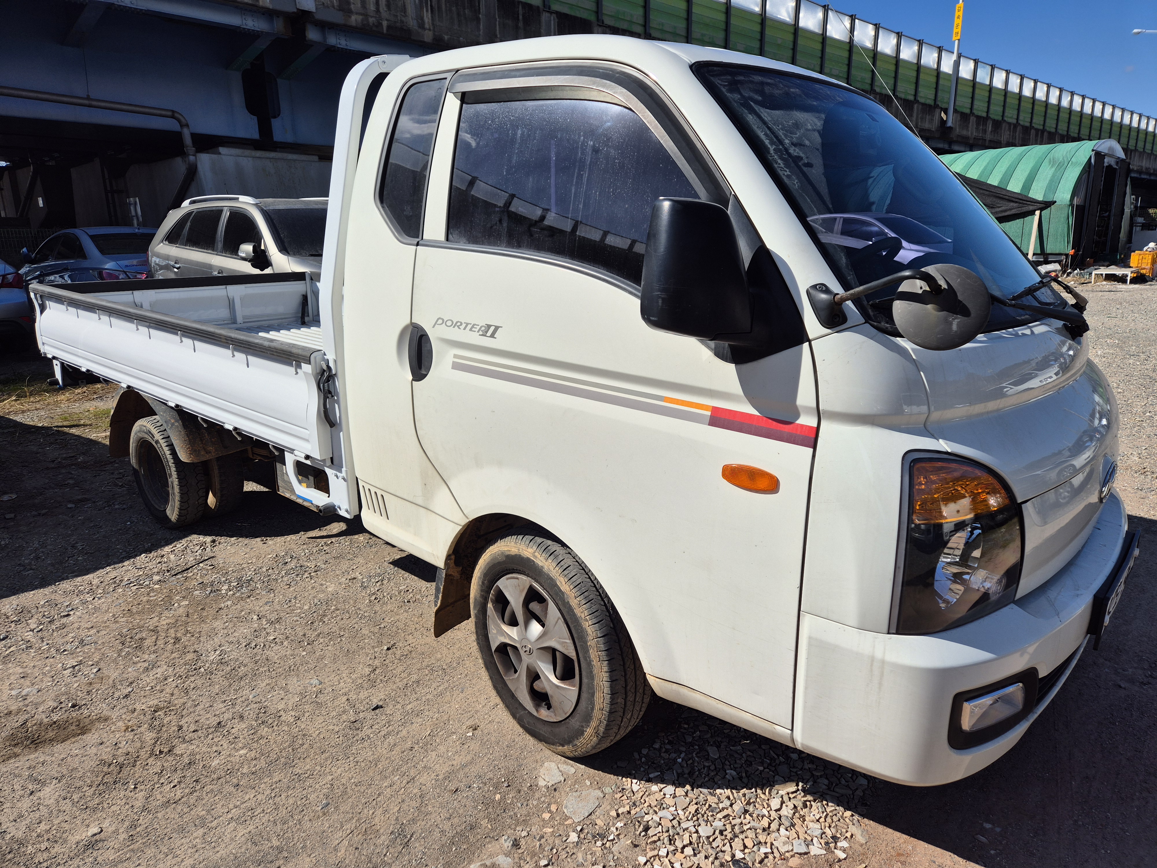 2018 Hyundai Porter2 Super Cab
