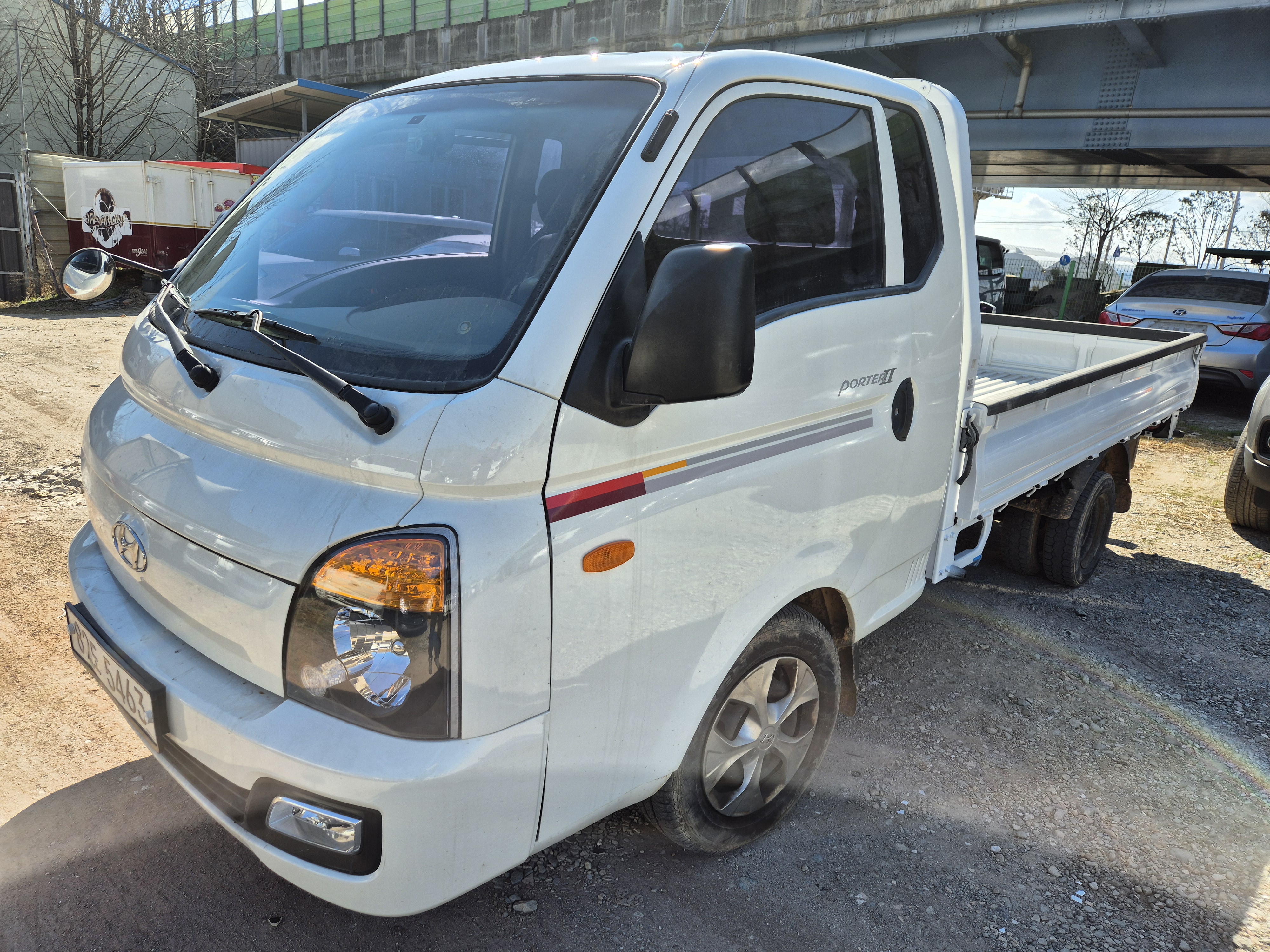 2018 Hyundai Porter2 Super Cab
