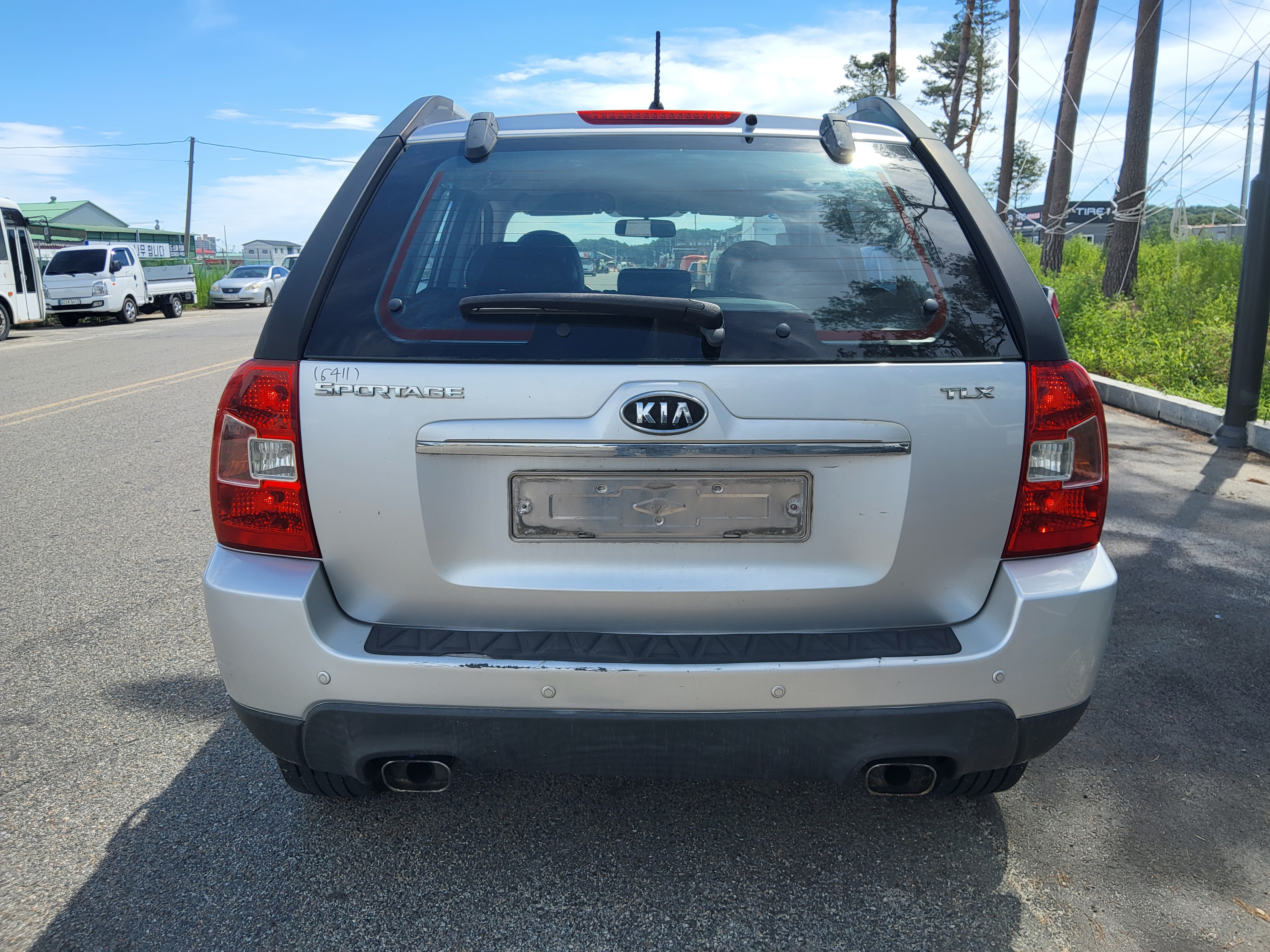 2009 Kia New Sportage