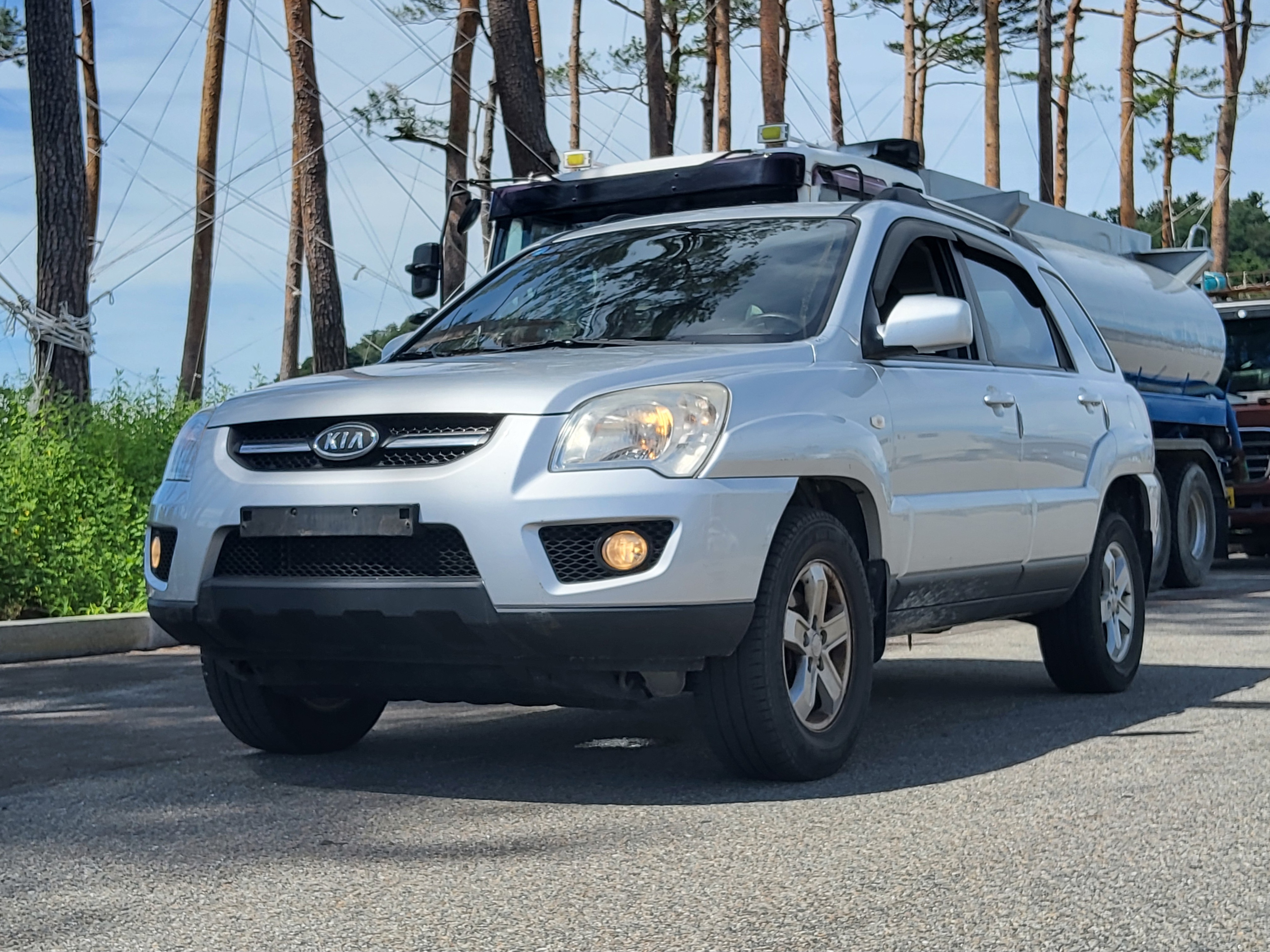 2009 Kia New Sportage