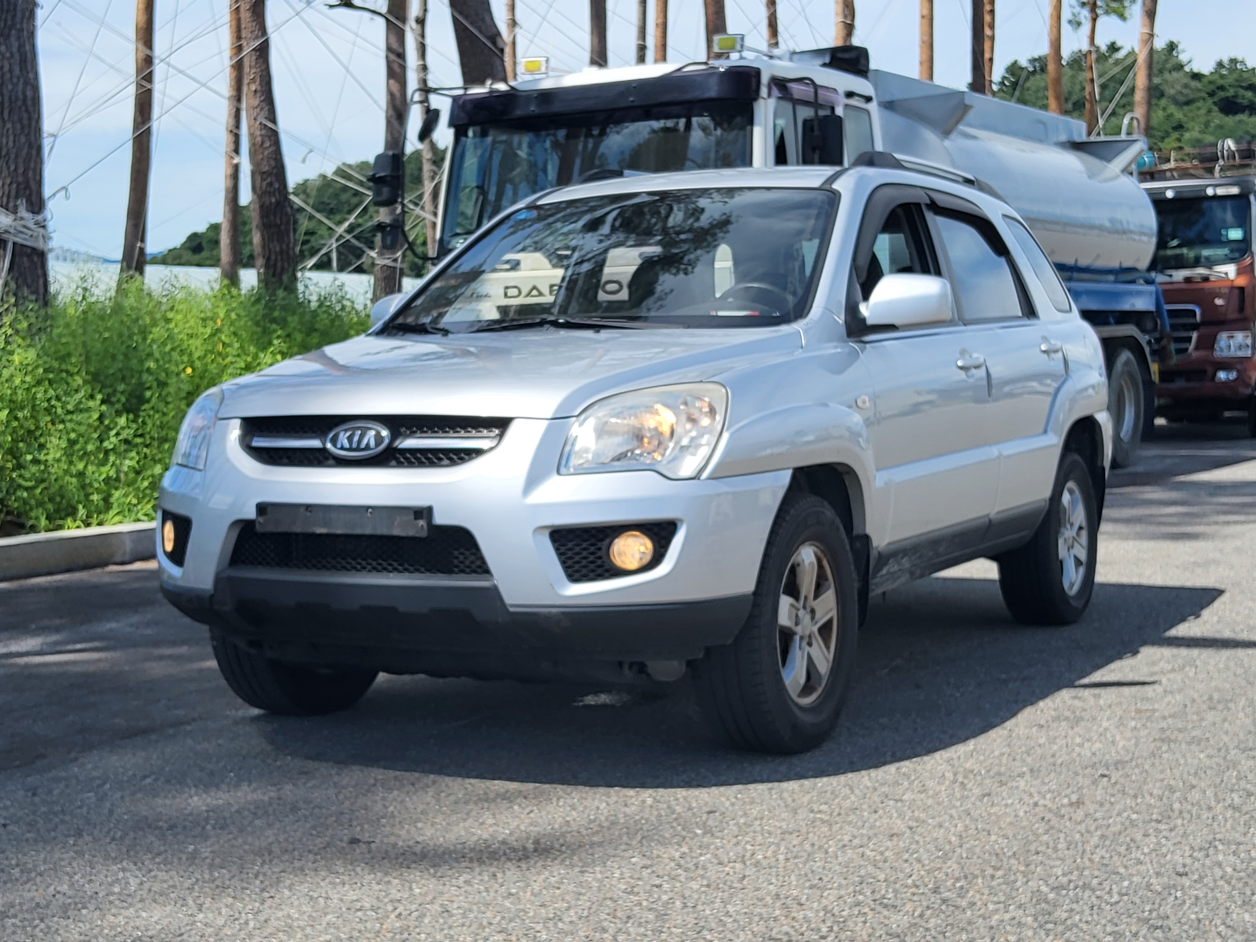 2009 Kia New Sportage