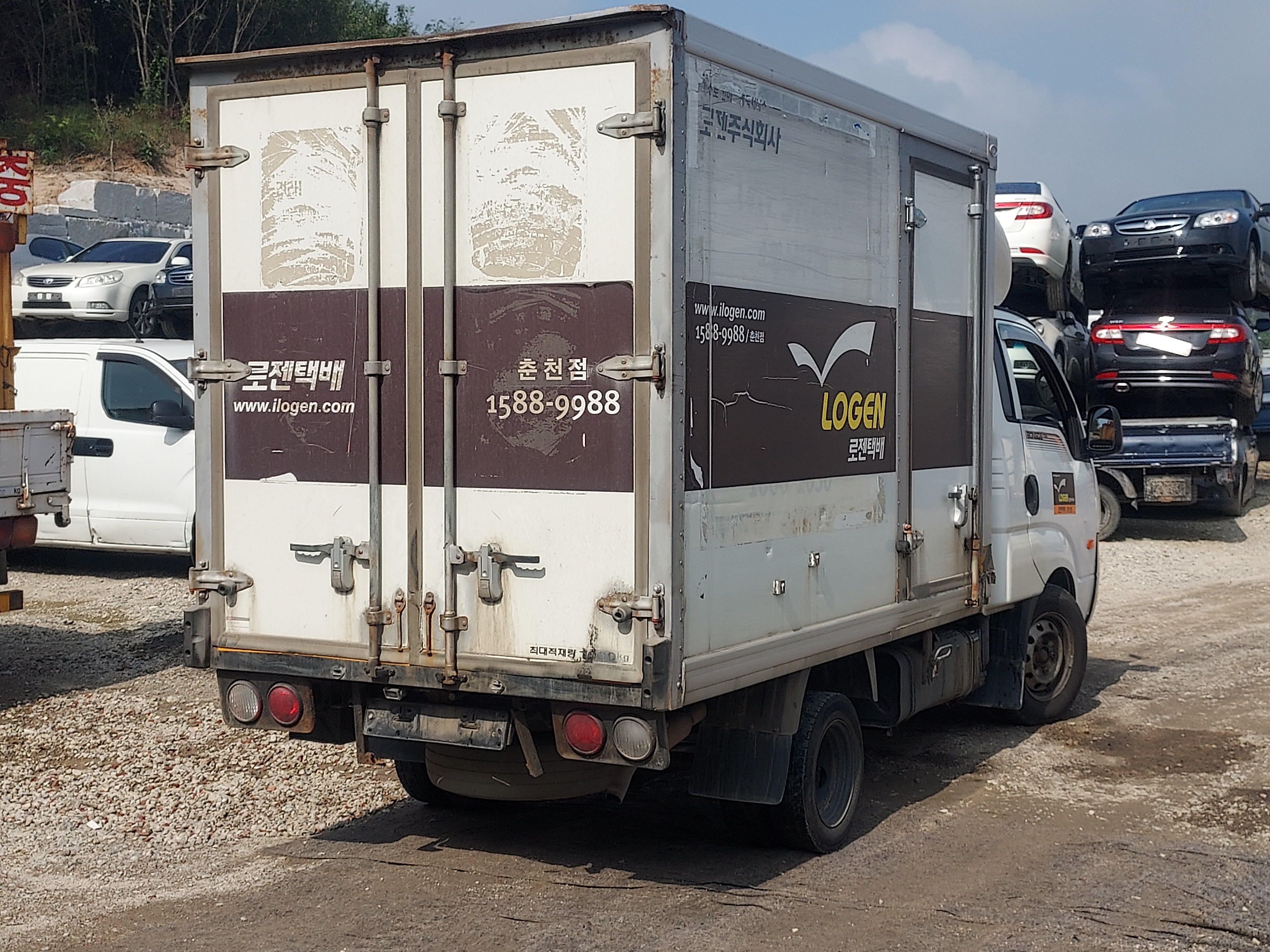 2016 Kia Bongo3 King Cab