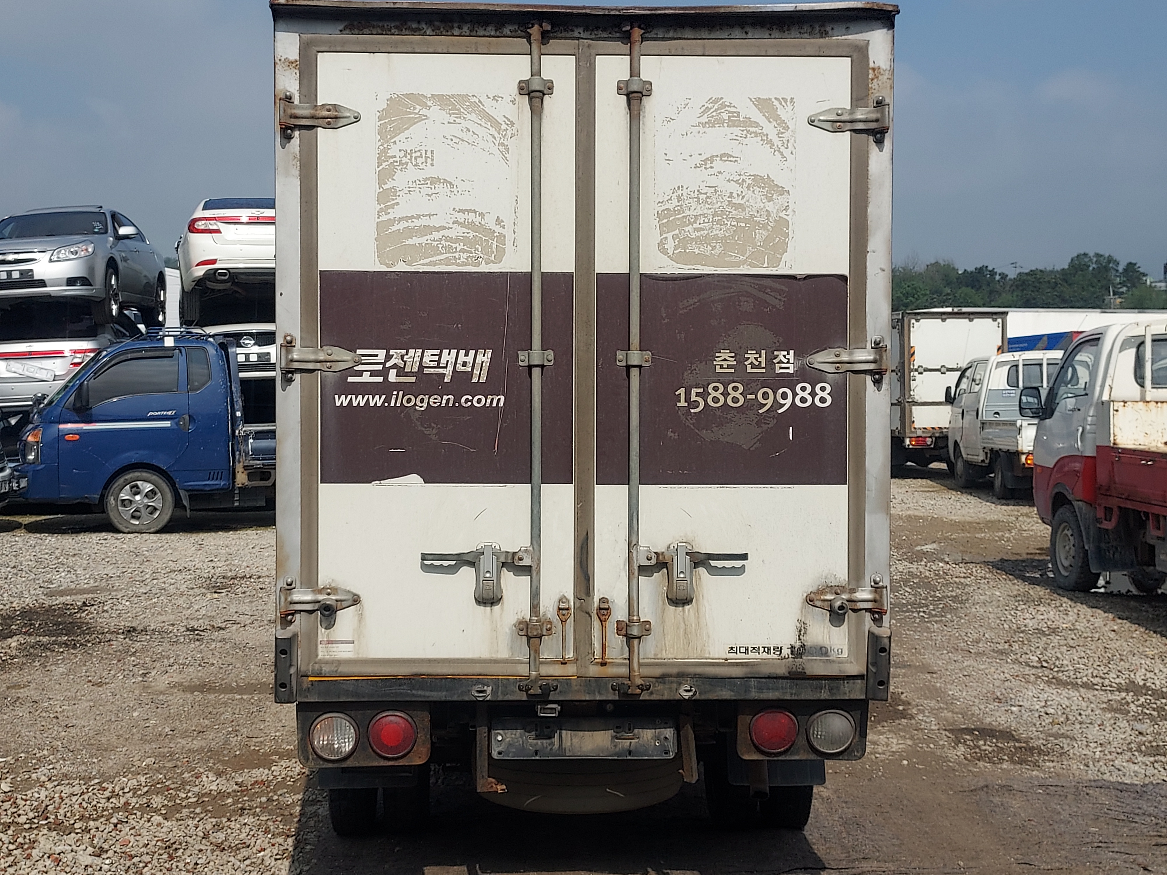 2016 Kia Bongo3 King Cab