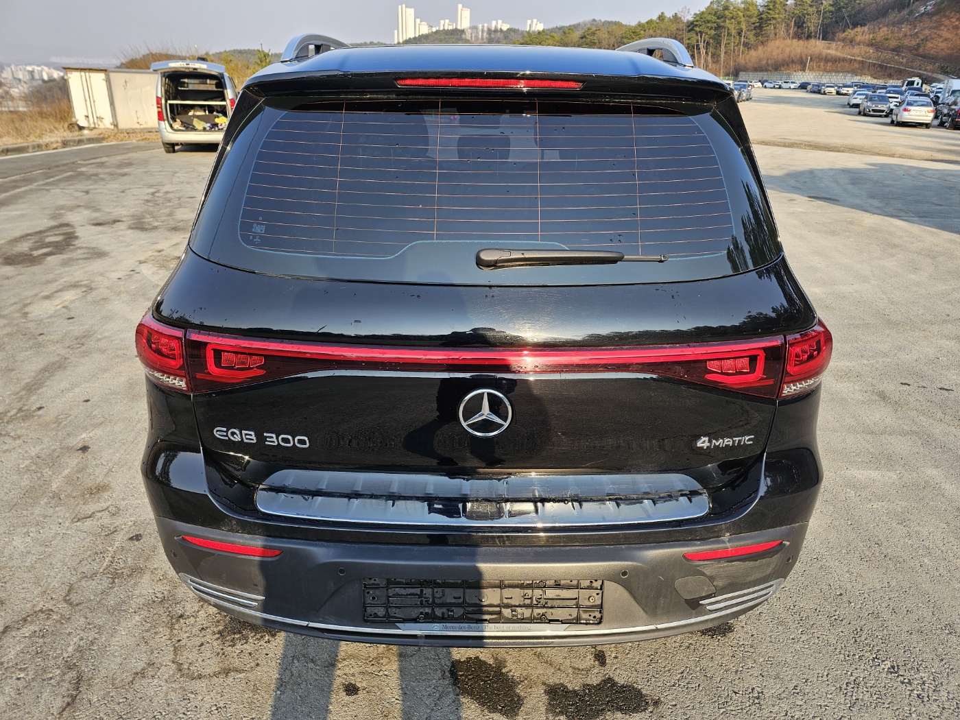 2022 Mercedes Benz EQB X243
