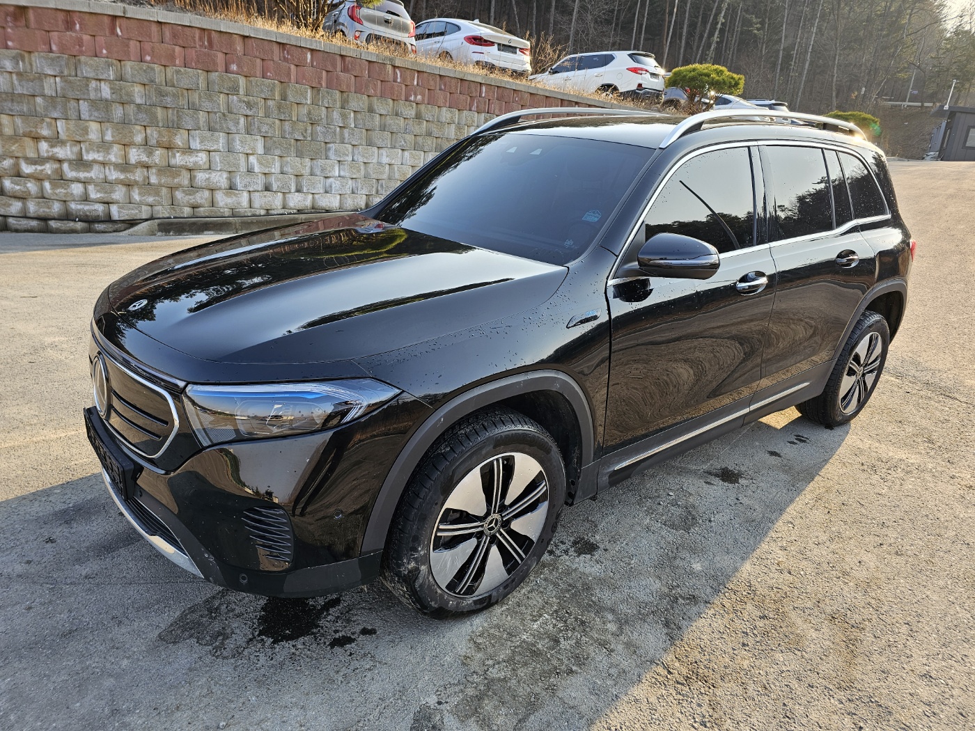 2022 Mercedes Benz EQB X243
