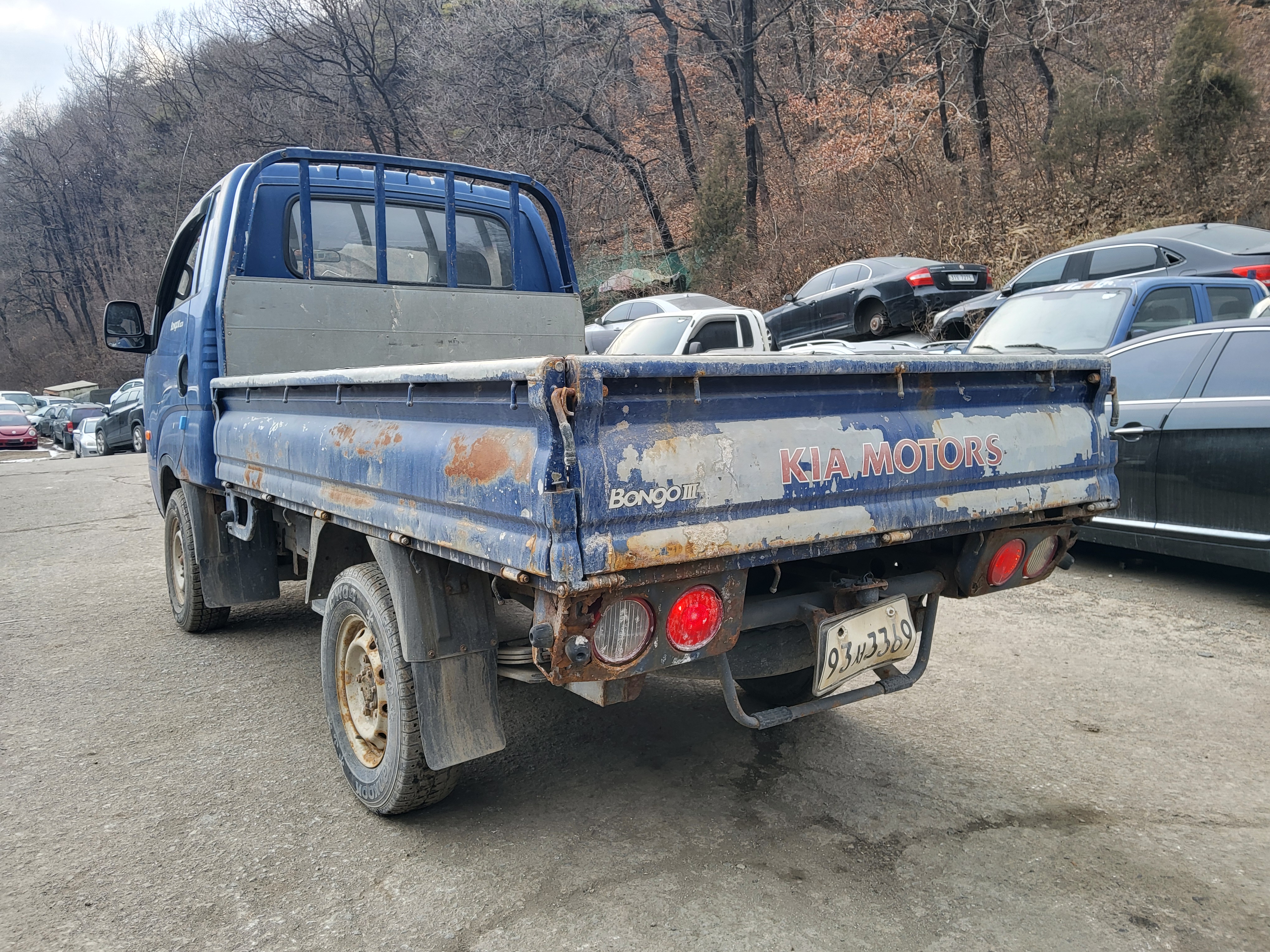 2009 Kia Bongo3 King Cab