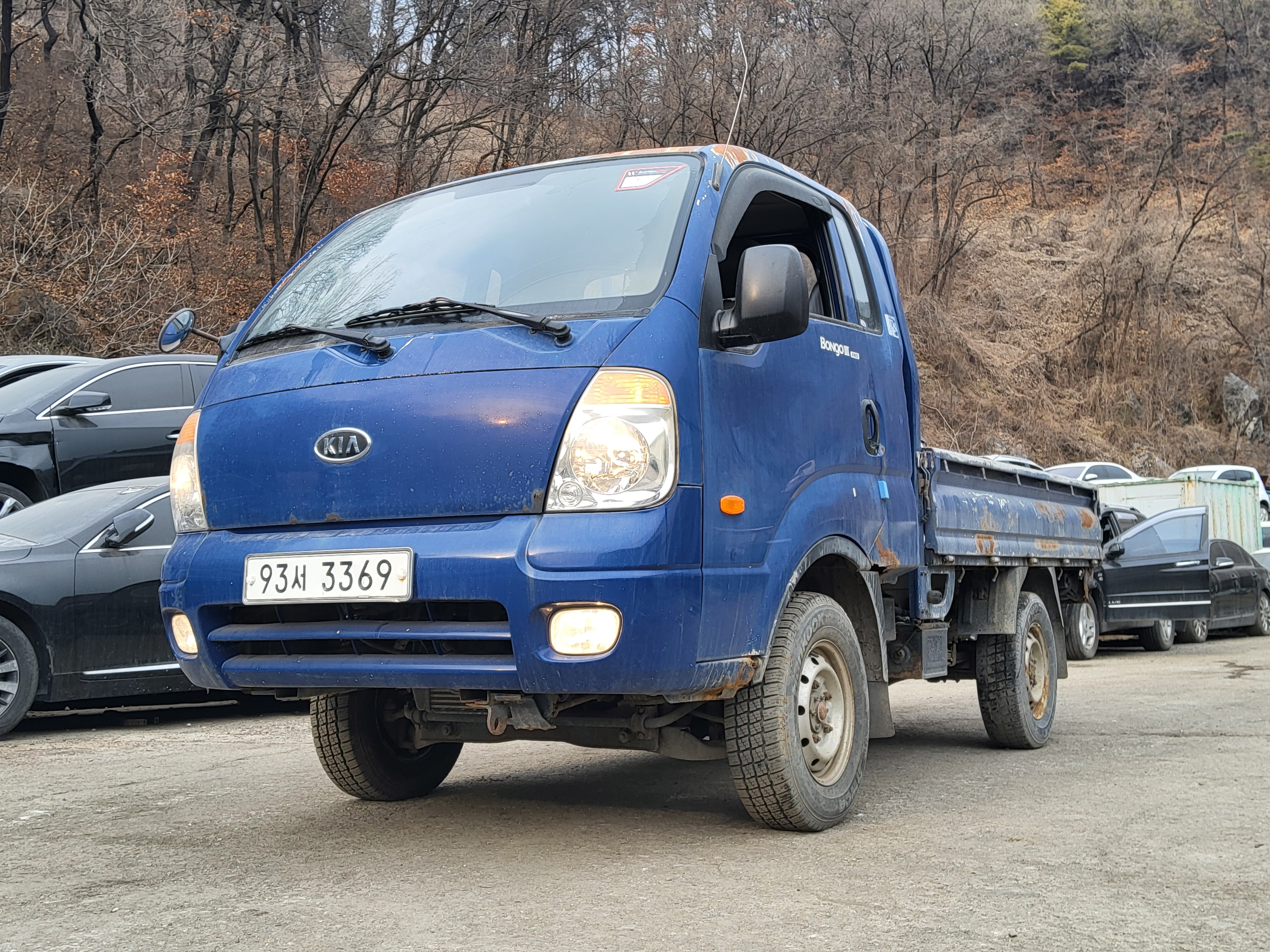 2009 Kia Bongo3 King Cab