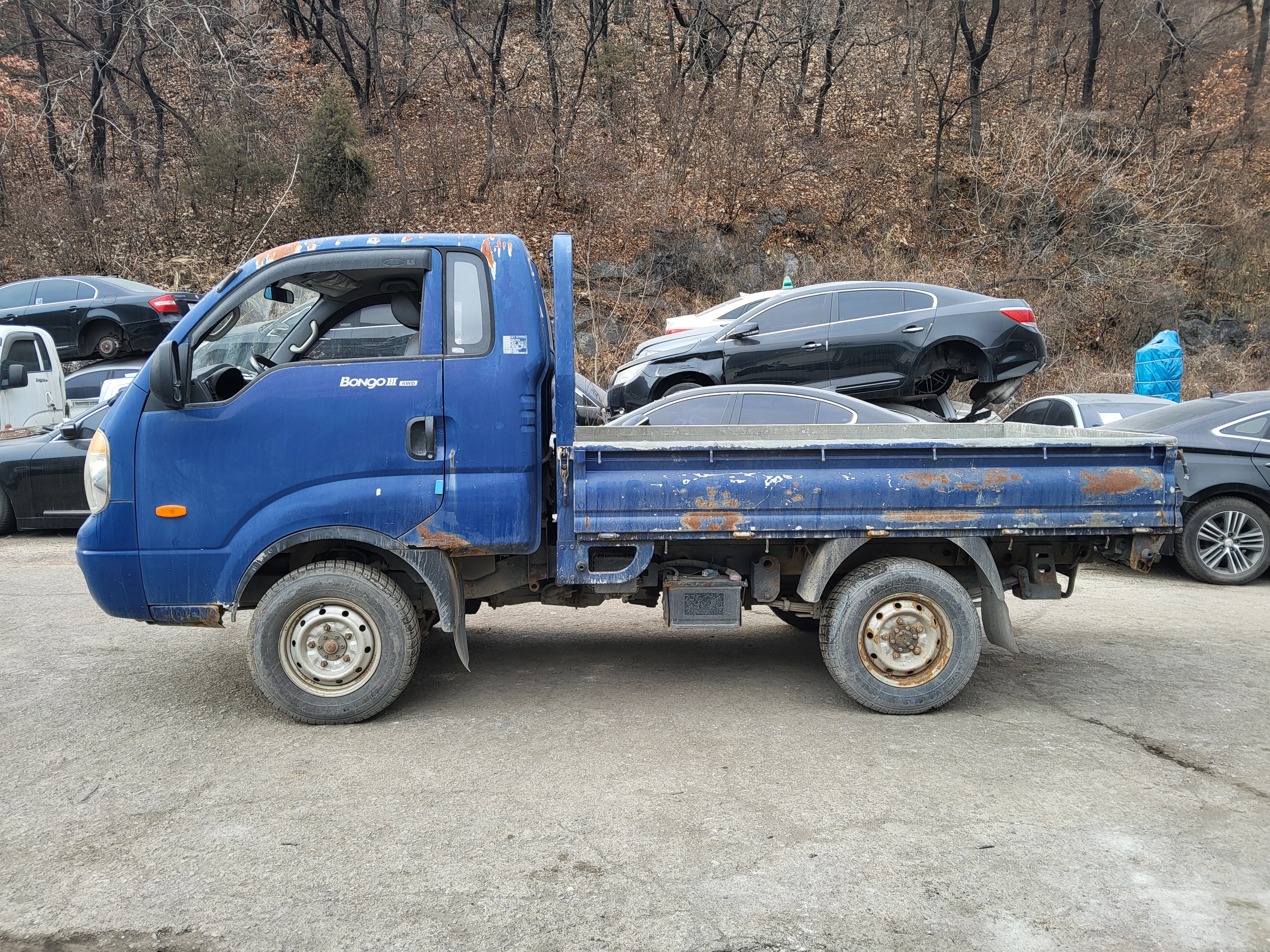 2009 Kia Bongo3 King Cab