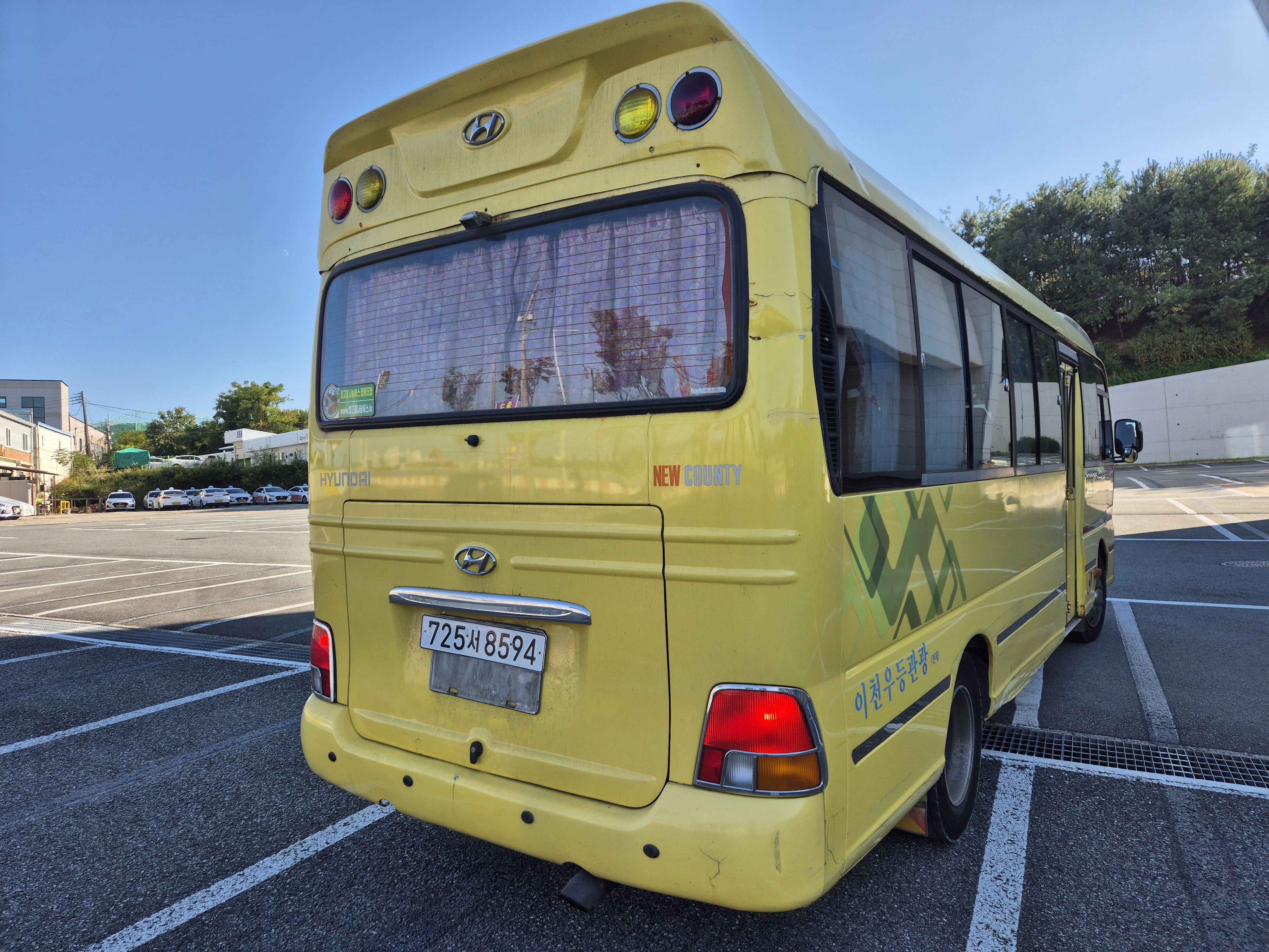 2013 Hyundai New County(Long)